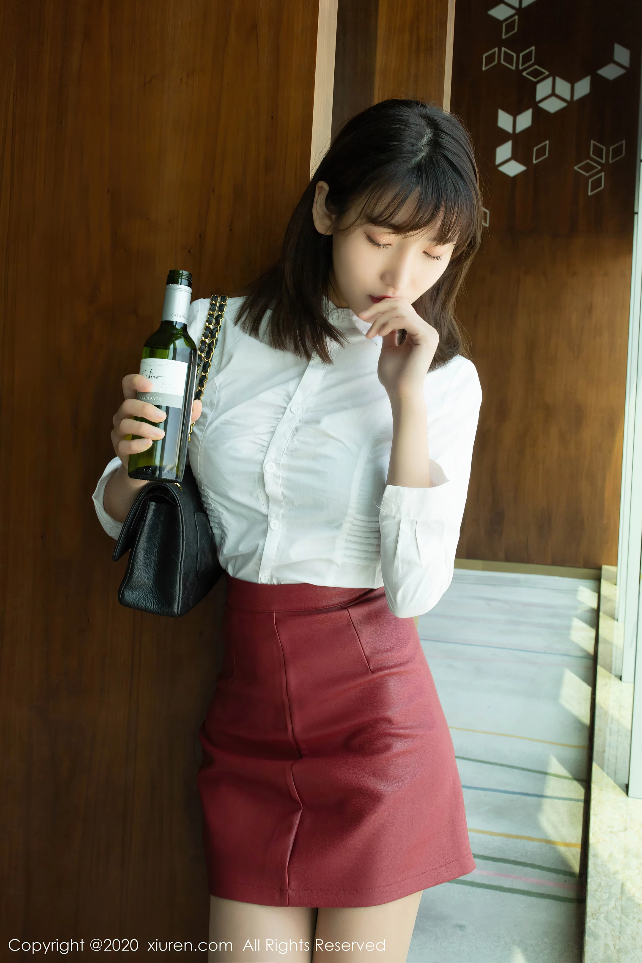 NO.2393 陆萱萱 [73P]