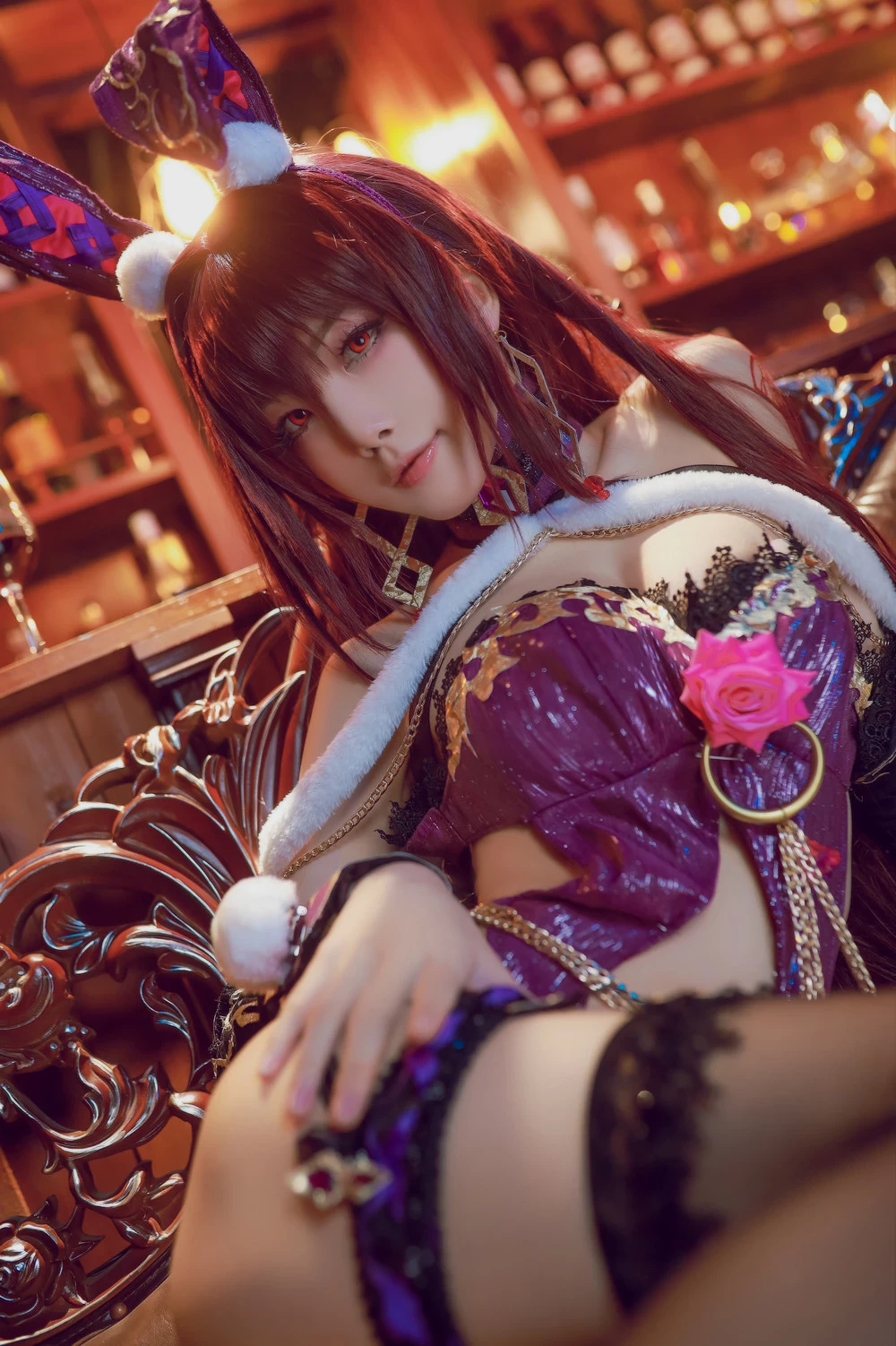 中国美女级Coser 水淼Aqua 全系列合集 [136P]