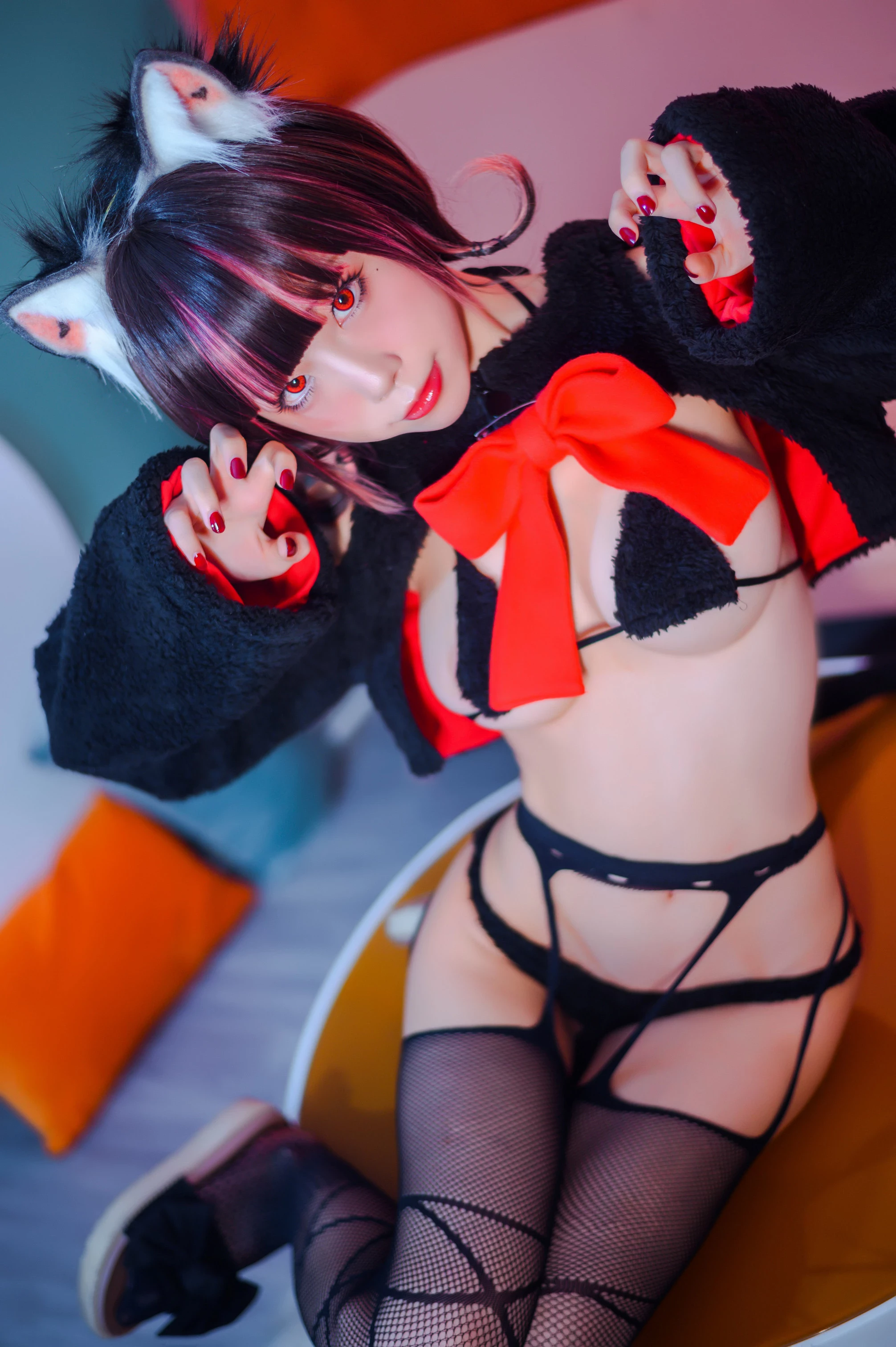 中国美女级Coser 水淼Aqua 全系列合集 [136P]