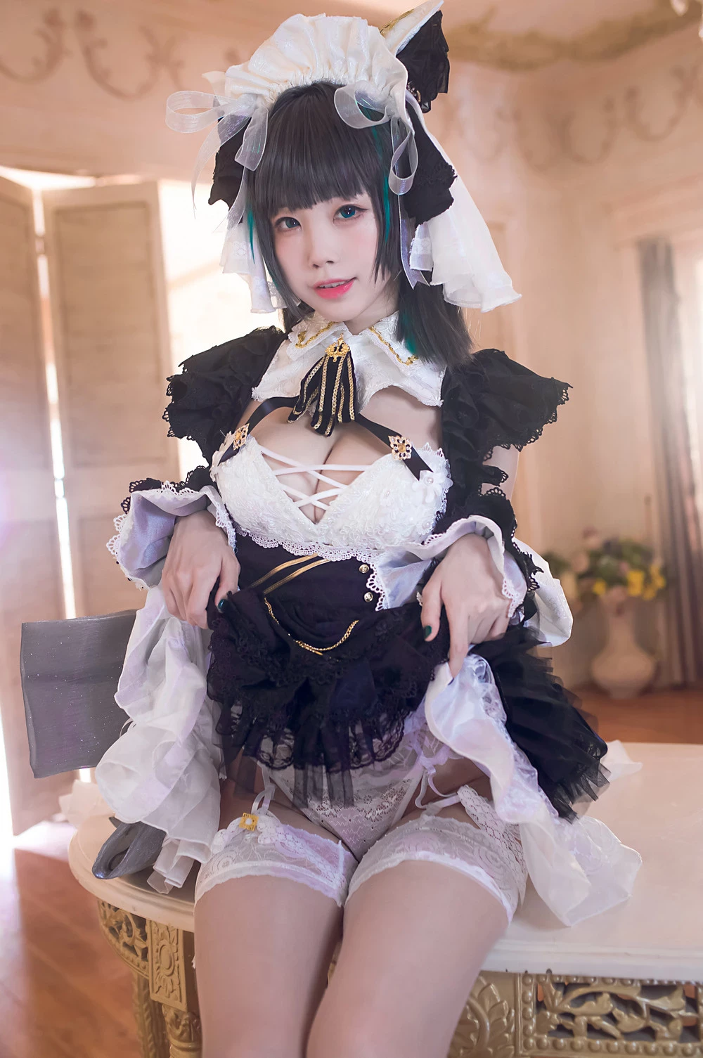 中国美女级Coser 水淼Aqua 全系列合集 [136P]