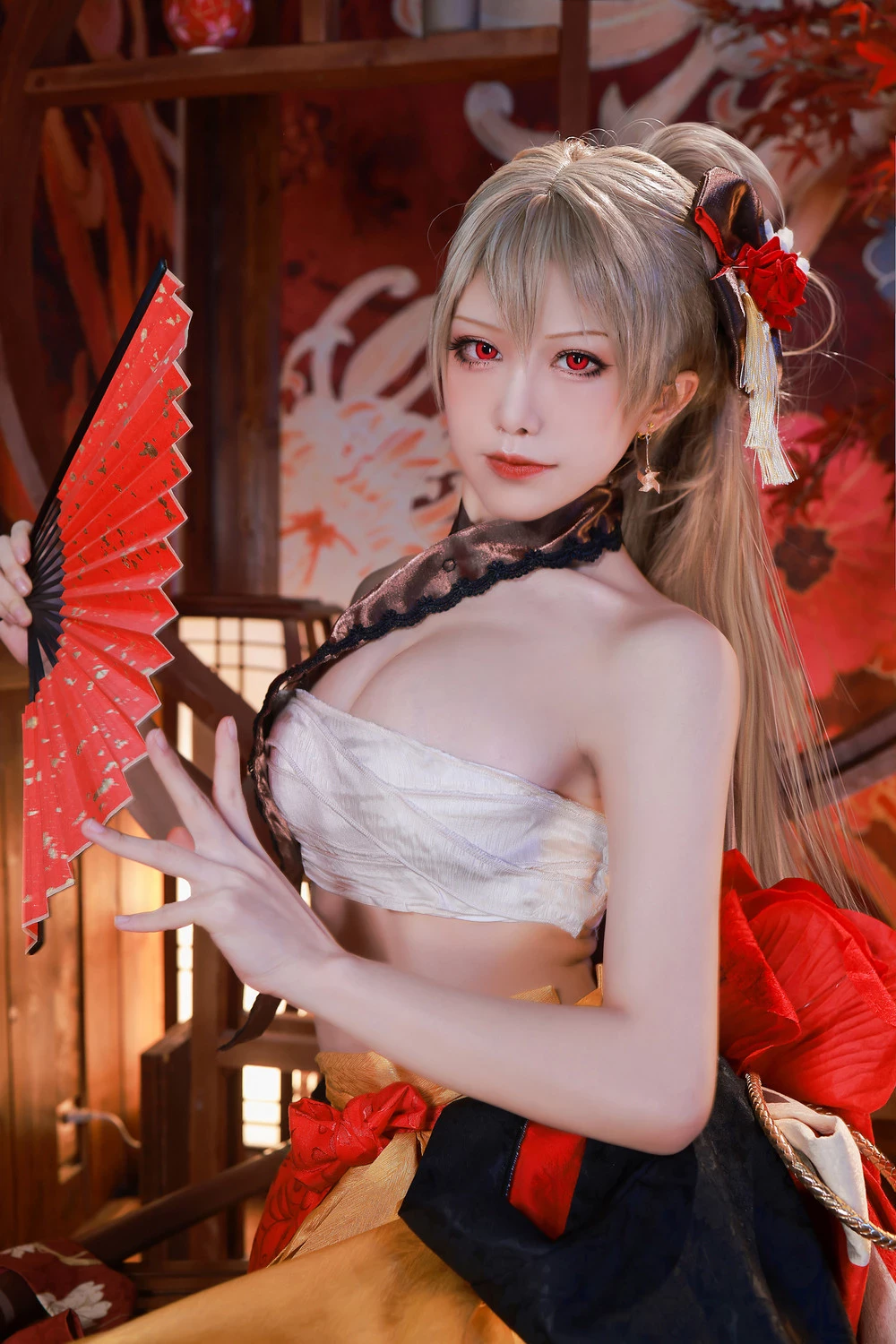 中国美女级Coser 水淼Aqua 全系列合集 [136P]