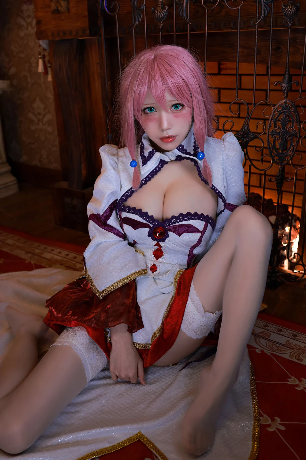 中国美女级Coser 水淼Aqua 全系列合集 [136P]