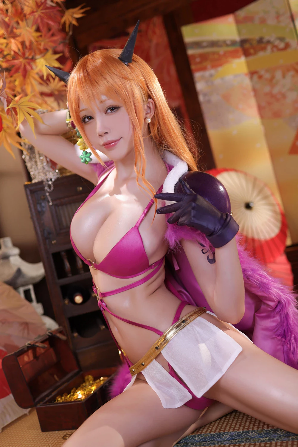 中国美女级Coser 水淼Aqua 全系列合集 [136P]