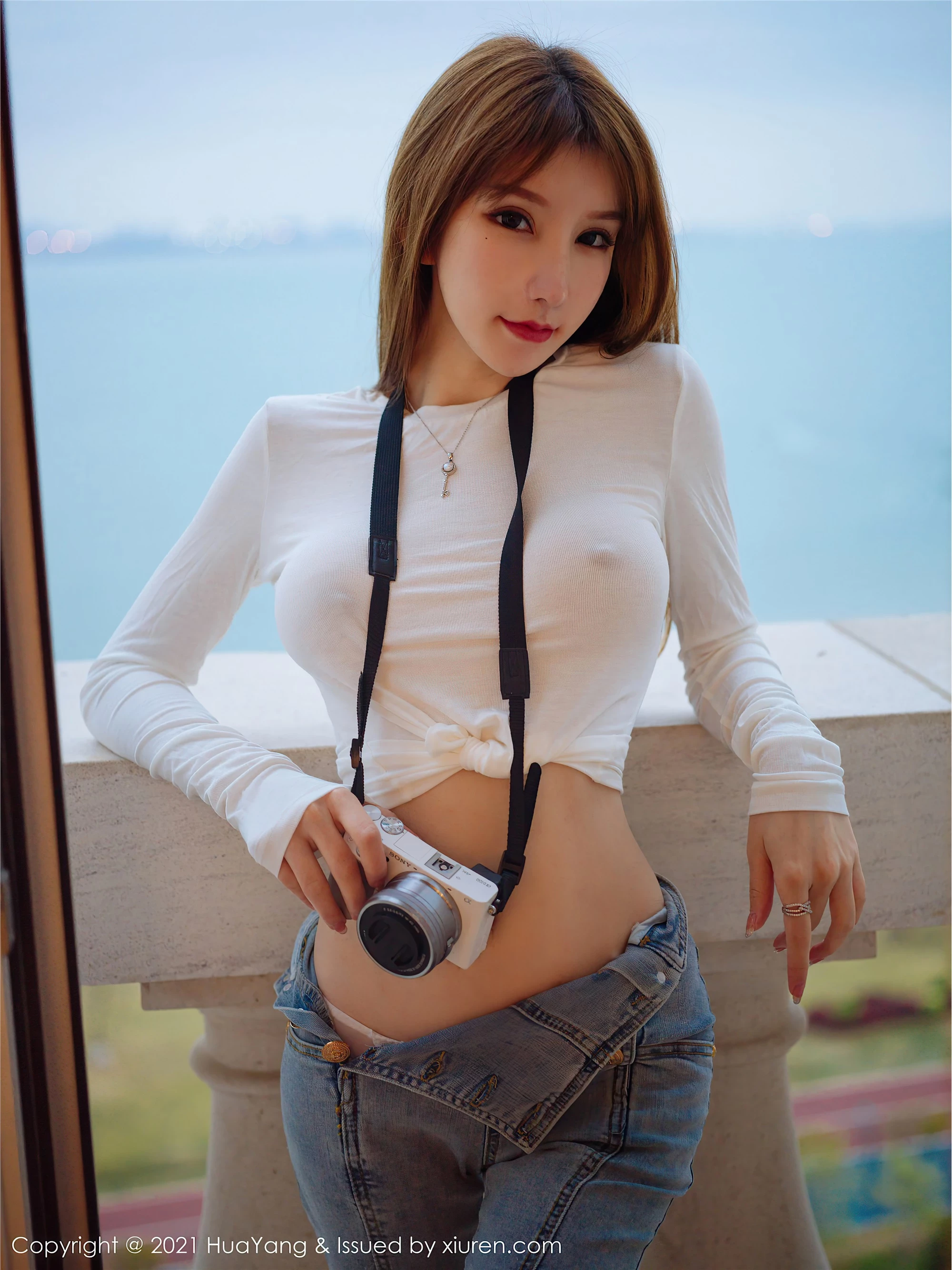 [HuaYang花漾]2021.01.22 VOL.357 周于希Sandy 完整版无水印写真[74P]