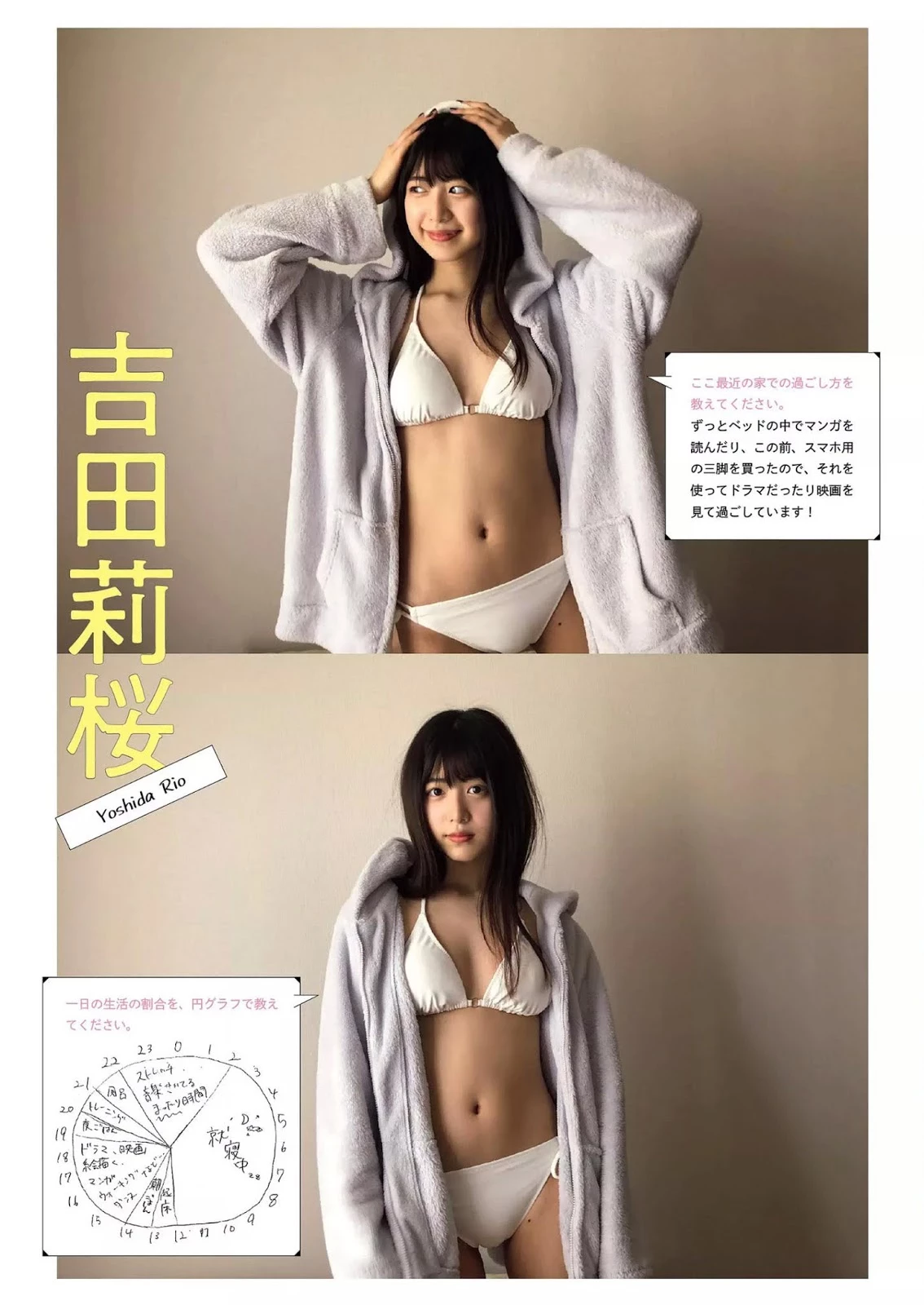 长泽茉里奈 平嶋夏海 周刊プレイボーイ 2020年24号