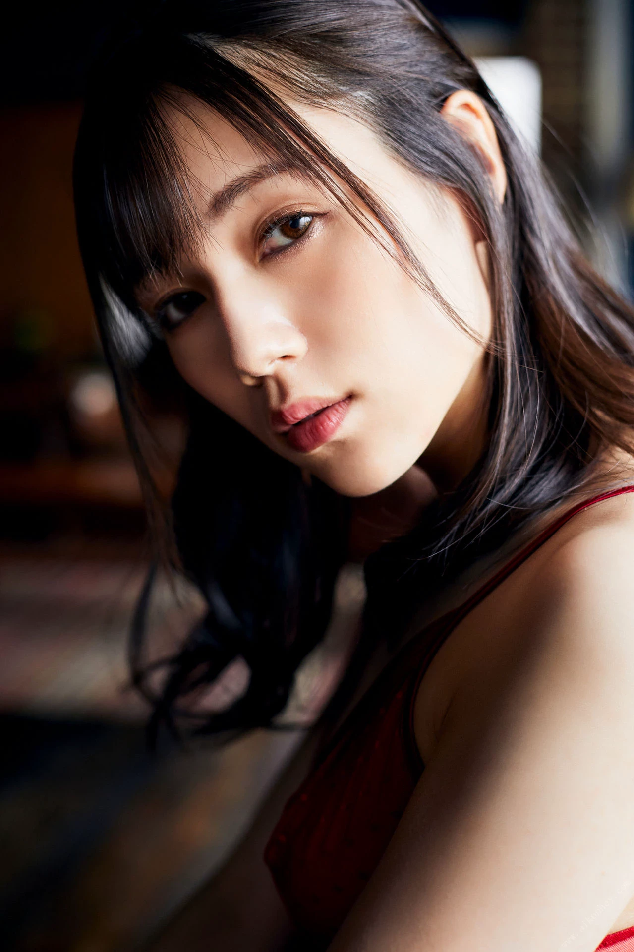 凉森玲梦[Photo][FRIDAY]《世界一美しいヘアヌード Red ver.》 [90P]