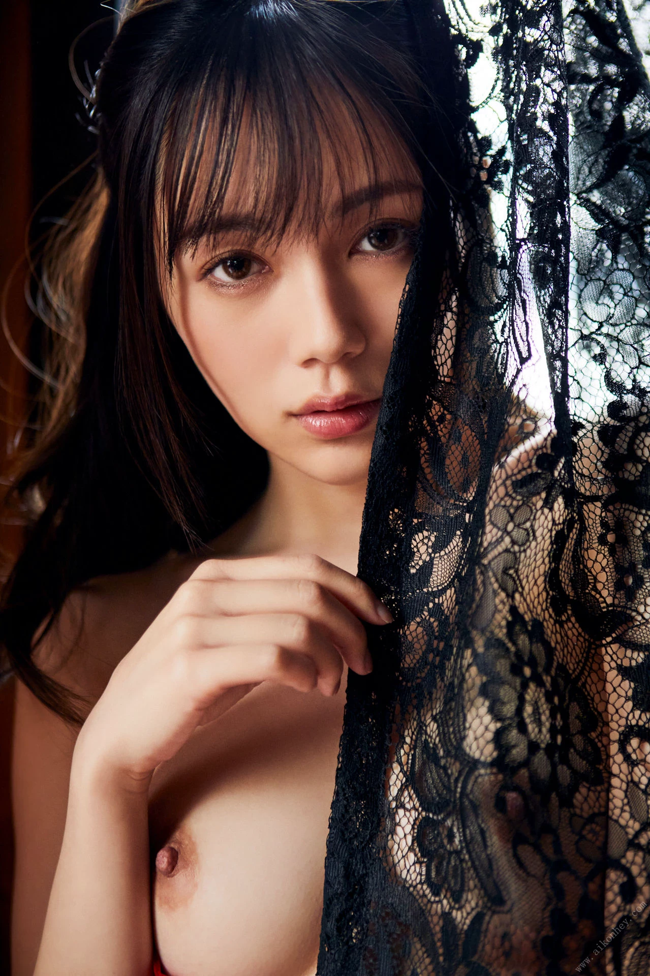 凉森玲梦[Photo][FRIDAY]《世界一美しいヘアヌード Red ver.》 [90P]