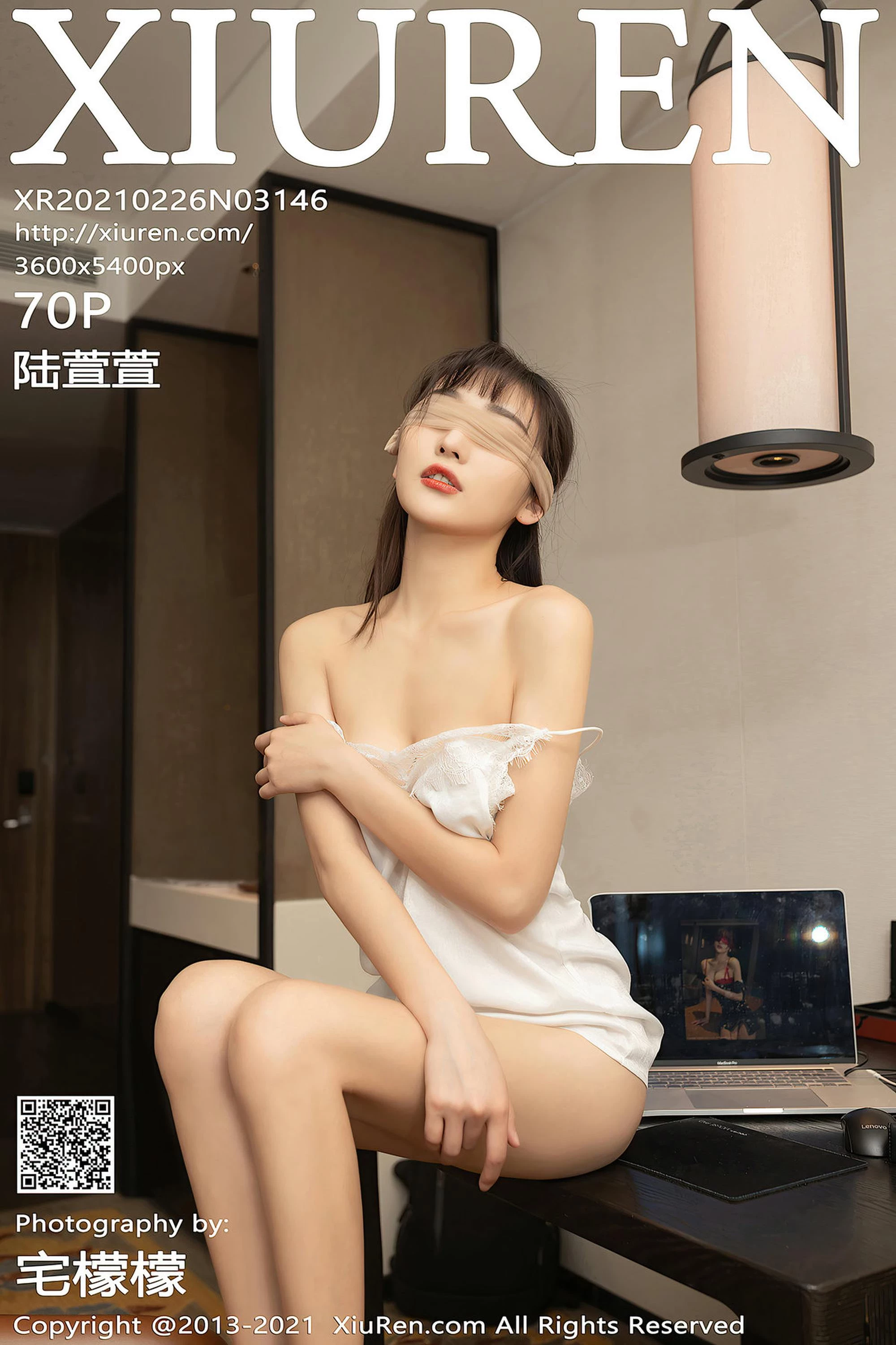 [Xiuren秀人系列]2021.02.26 No.3146 陆萱萱 完整版无水印写真[71P]