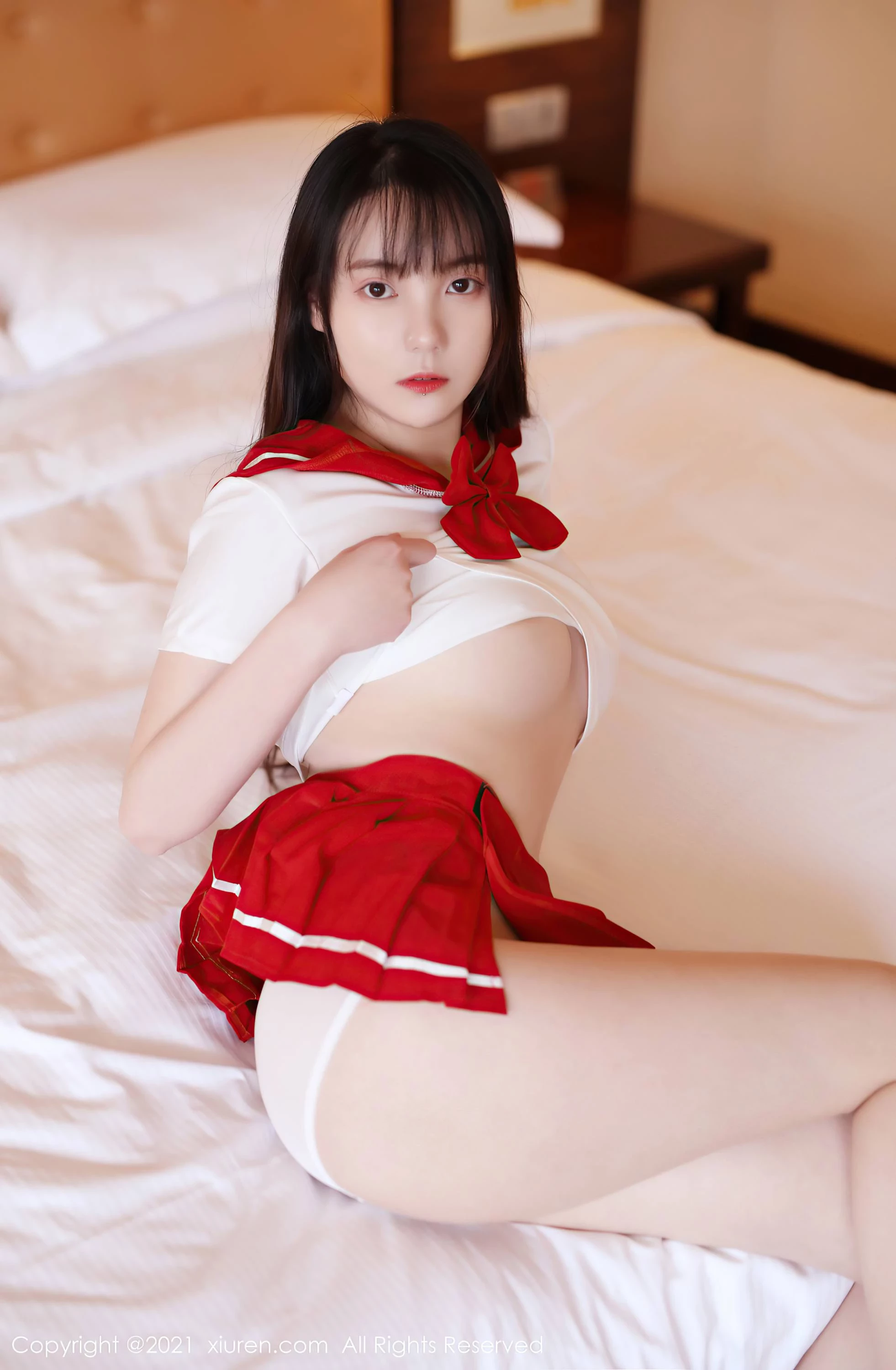 [Xiuren秀人系列]2021.03.09 No.3178 揉揉肉肉 完整版无水印写真[48P]