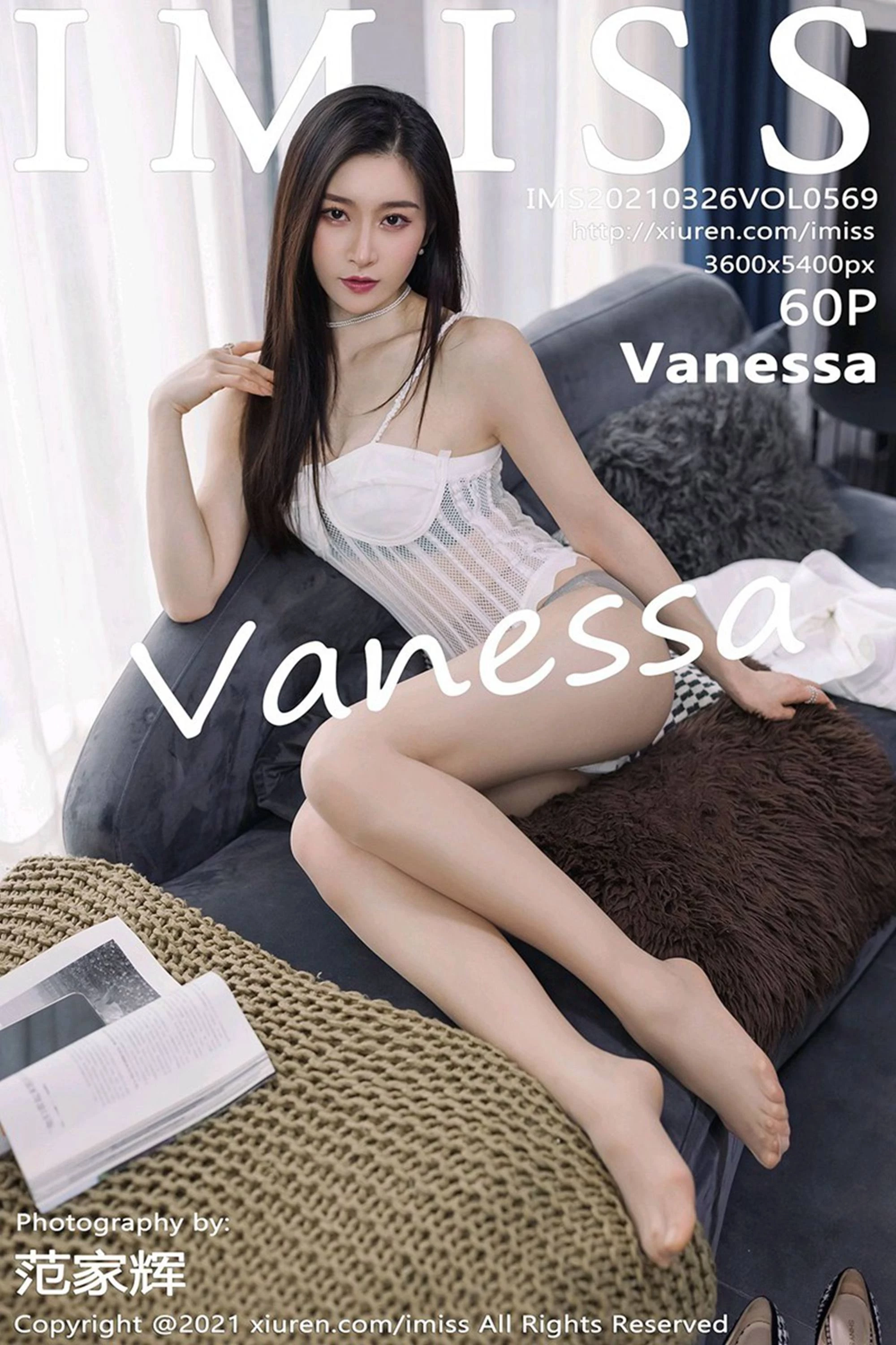 [IMiss爱蜜社系列]2021.03.26 Vol.569 Vanessa 完整版无水印写真[61P]