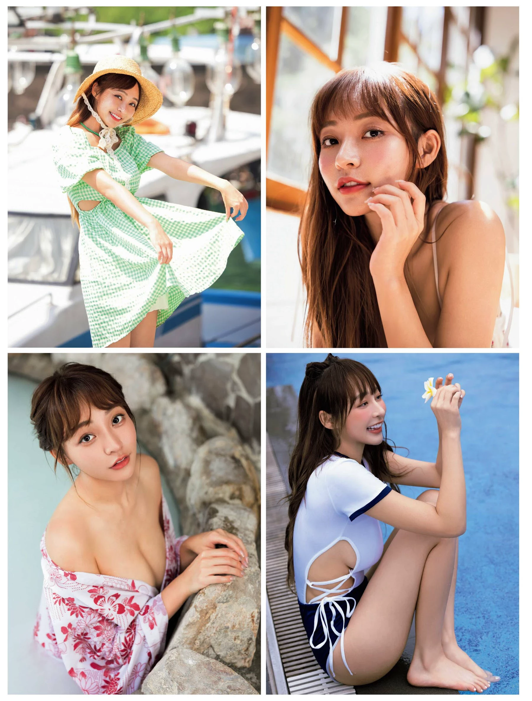 小岛可奈子[Photobook] - 叶々 ～KANA KANA～ [311P]