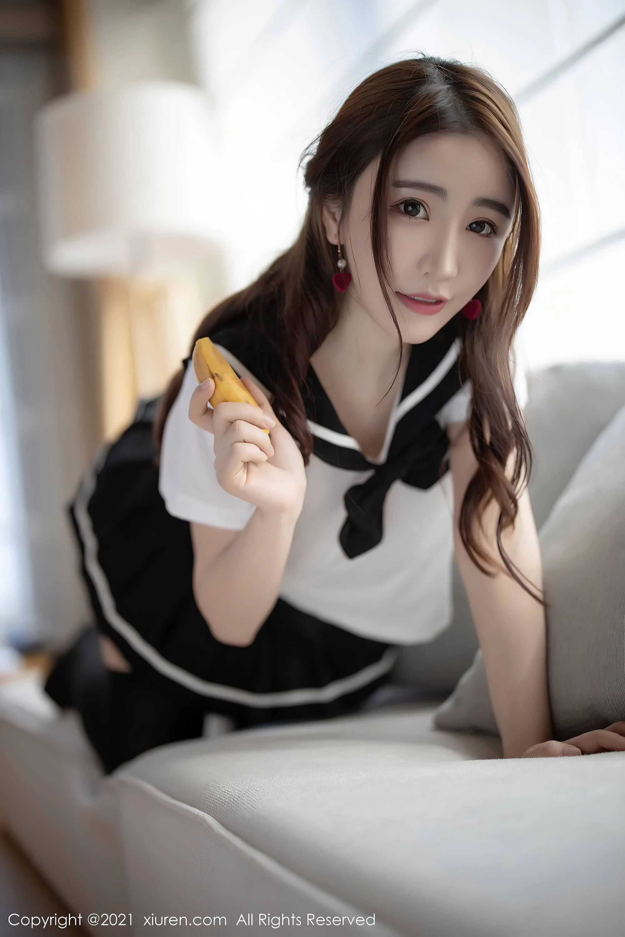 [Xiuren秀人系列]2021.04.01 No.3268 Cherry绯月樱 完整版无水印写真[63P]