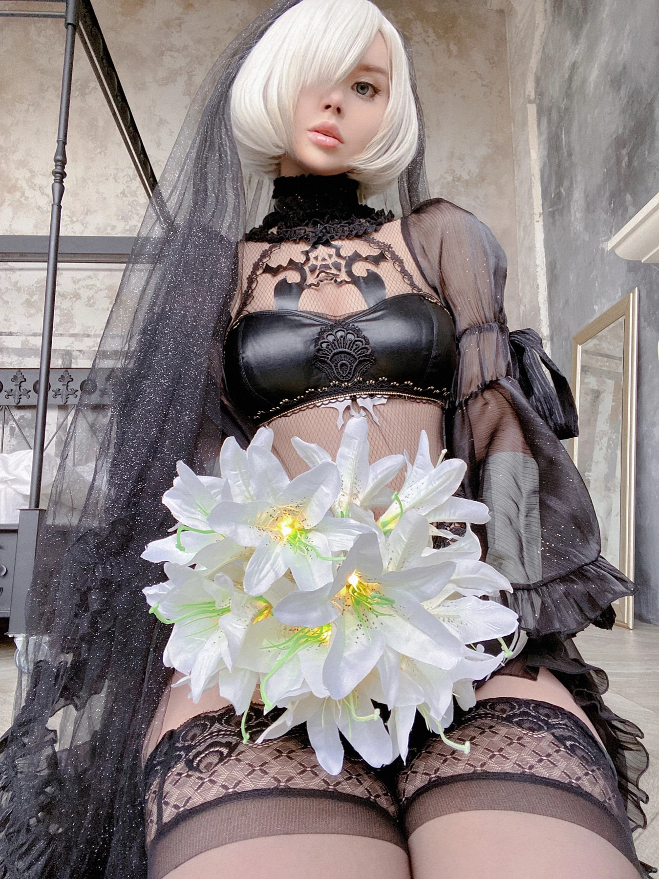 coser-Vinnegal - 2B Black Bride [80P]