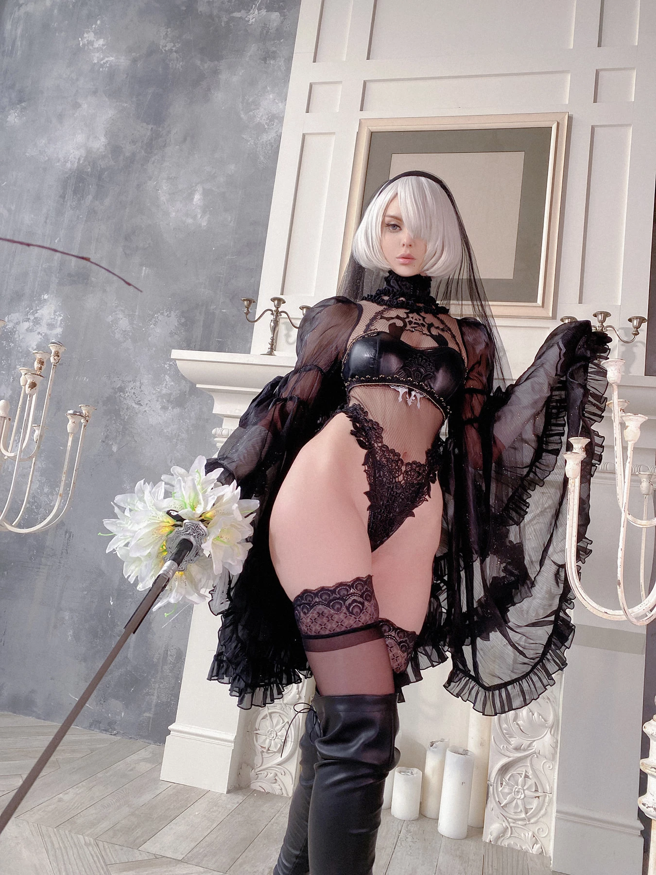 coser-Vinnegal - 2B Black Bride [80P]