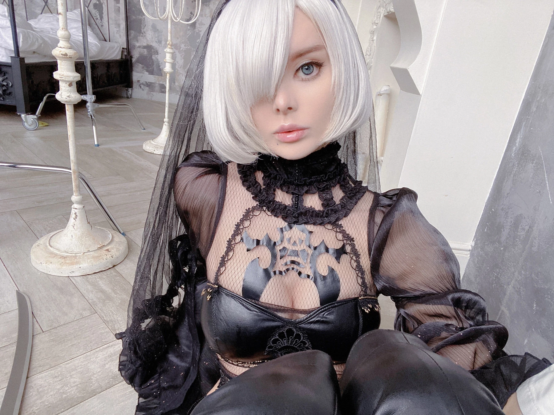 coser-Vinnegal - 2B Black Bride [80P]