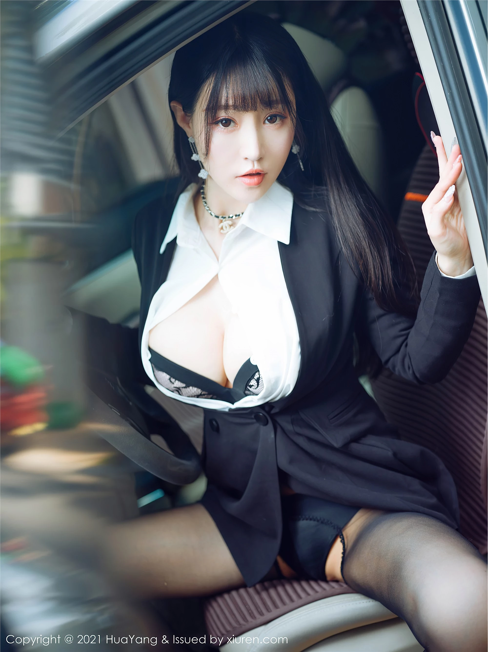 [HuaYang花漾]2021.04.01 VOL.383 朱可儿Flowe完整版无水印写真[74P]