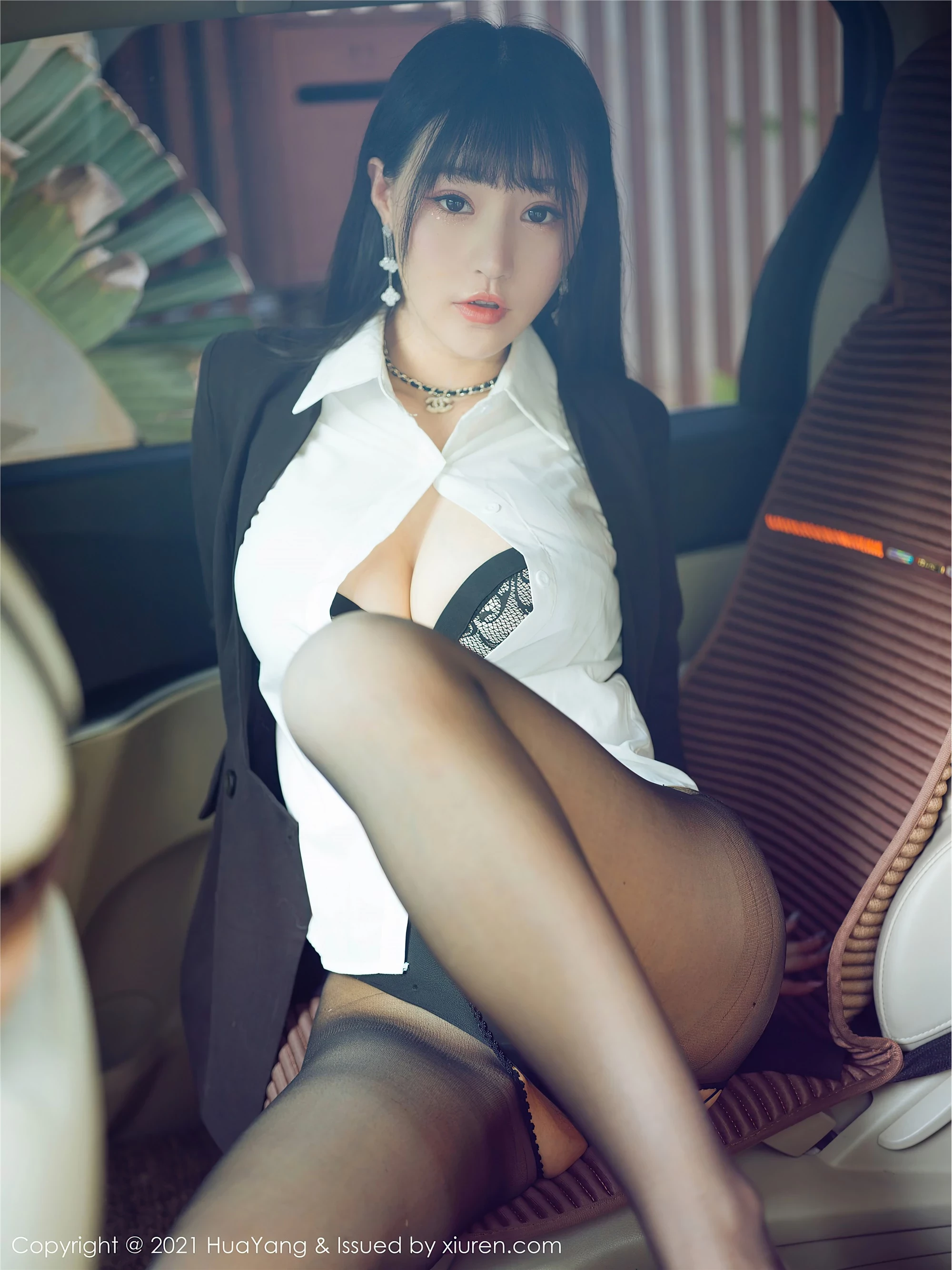 [HuaYang花漾]2021.04.01 VOL.383 朱可儿Flowe完整版无水印写真[74P]