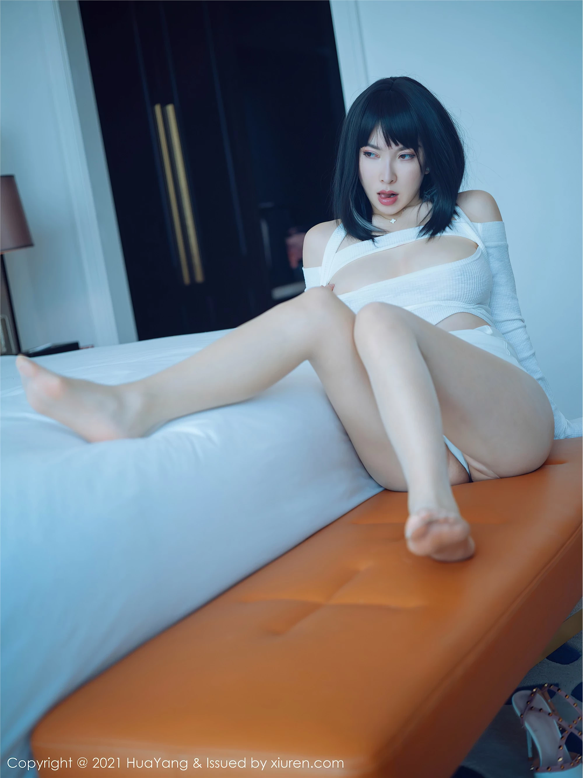 [HuaYang花漾]2021.03.04 Vol.371 乔漫妮mina 完整版无水印写真[53P]