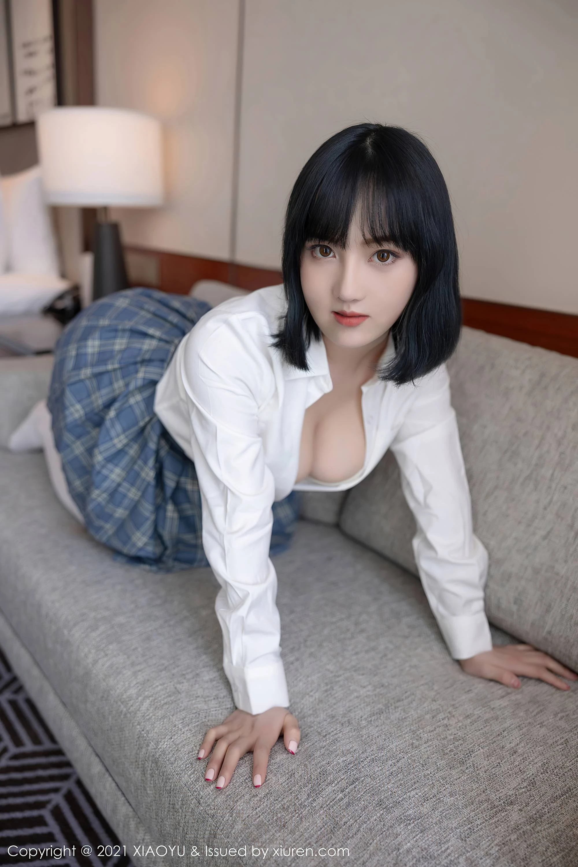 [XIAOYU画语系列]2021.04.14 Vol.508 豆瓣酱 完整版无水印写真[57P]