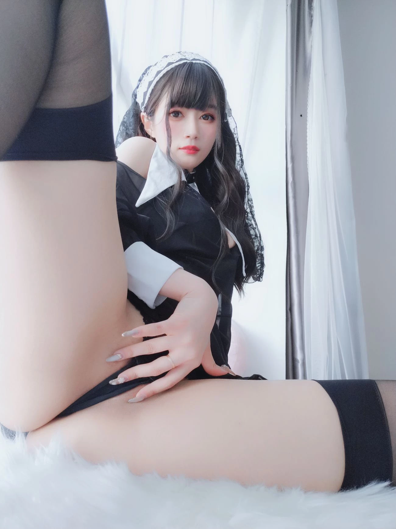 白银81 蕾丝修女 [87P]