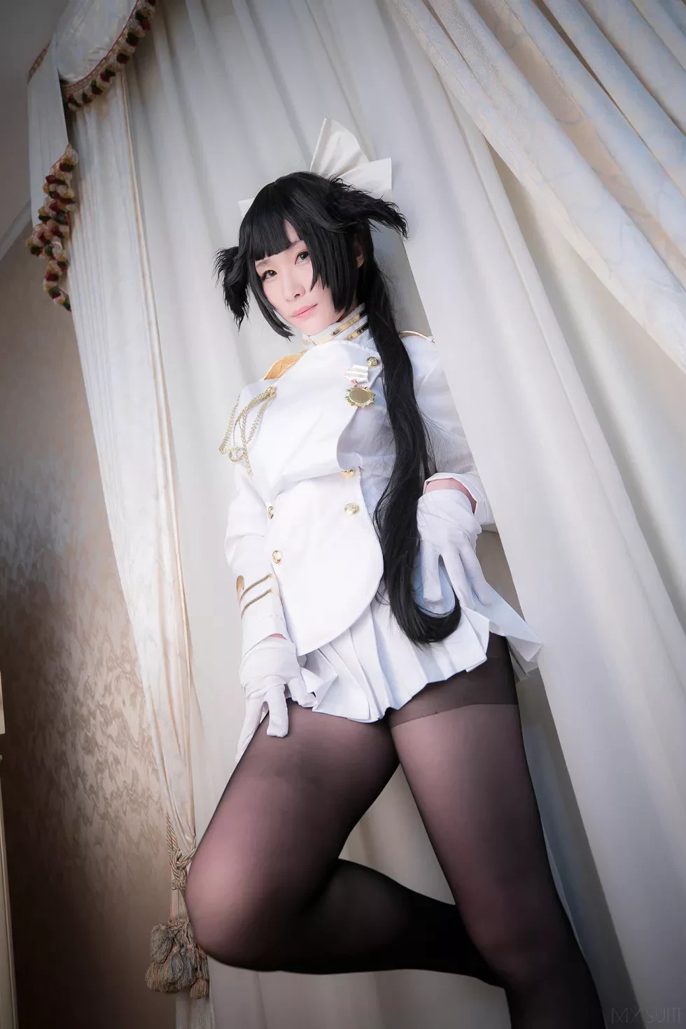 [Cosplay精选]《高雄&爱宕》性感兔女郎私房内衣系列秀完美身材豪乳诱惑写真461P