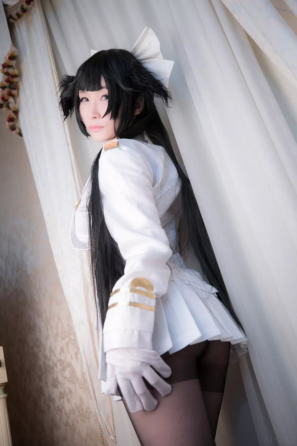 [Cosplay精选]《高雄&爱宕》性感兔女郎私房内衣系列秀完美身材豪乳诱惑写真461P