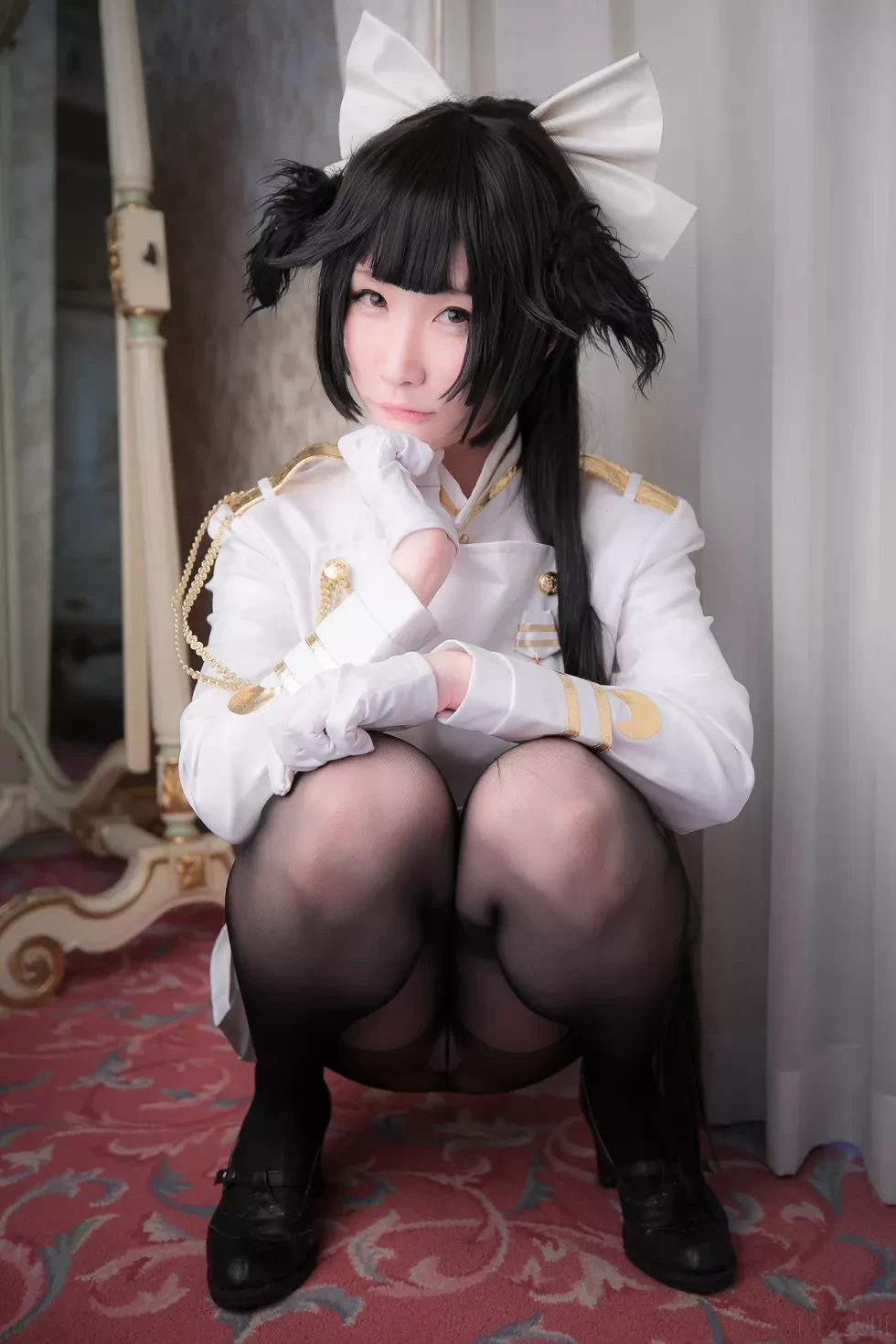 [Cosplay精选]《高雄&爱宕》性感兔女郎私房内衣系列秀完美身材豪乳诱惑写真461P