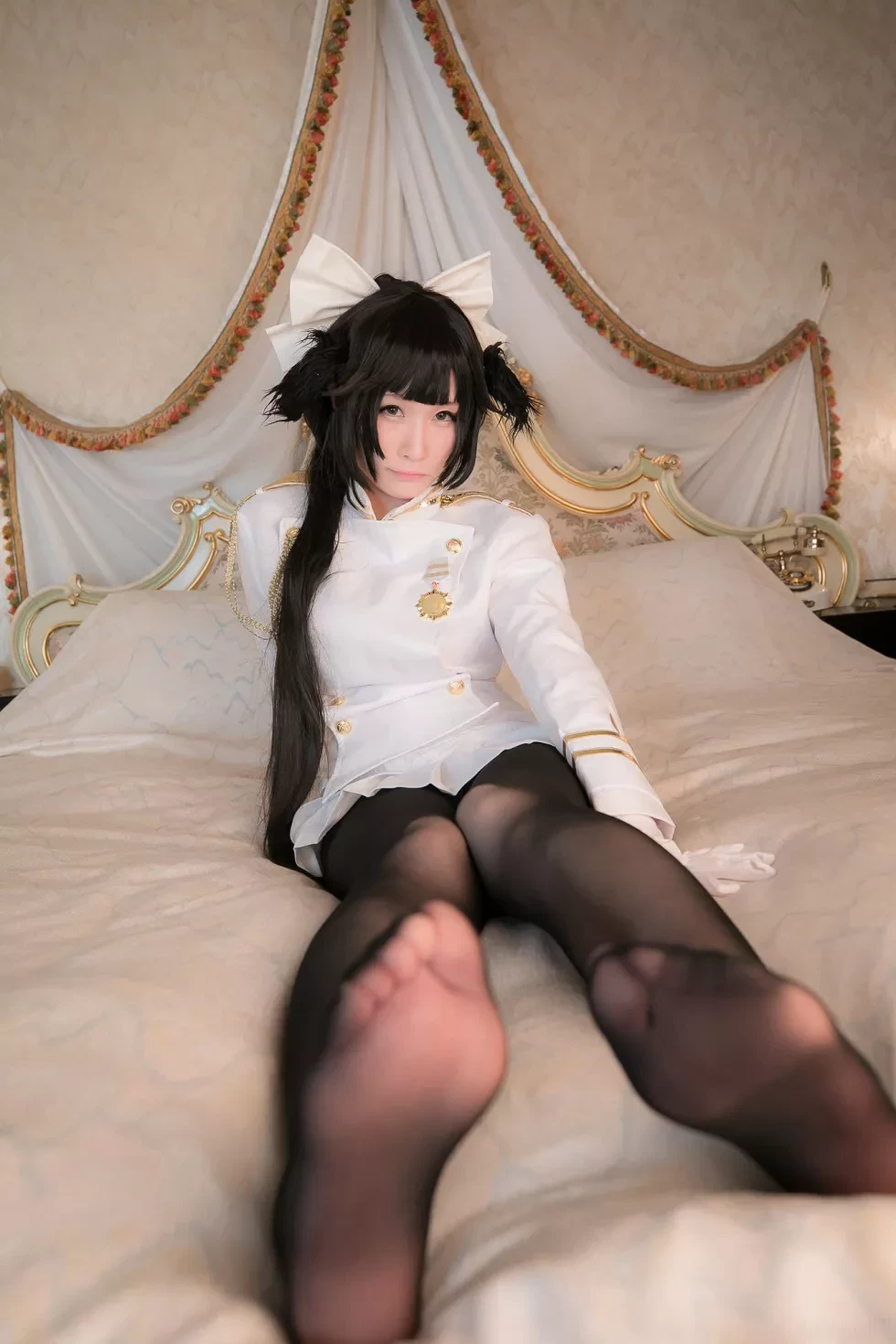 [Cosplay精选]《高雄&爱宕》性感兔女郎私房内衣系列秀完美身材豪乳诱惑写真461P