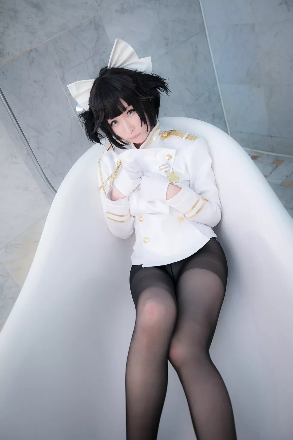 [Cosplay精选]《高雄&爱宕》性感兔女郎私房内衣系列秀完美身材豪乳诱惑写真461P