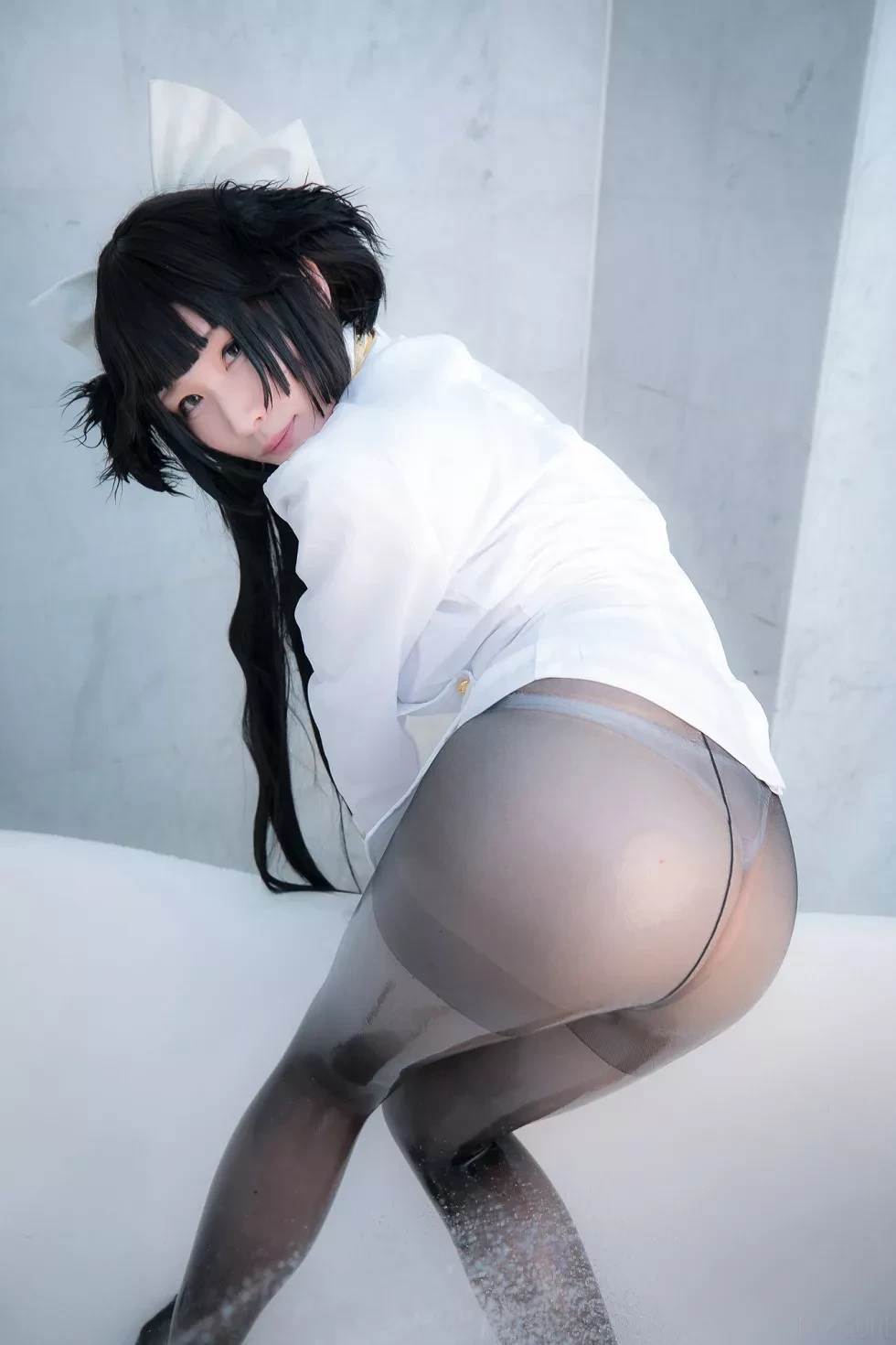 [Cosplay精选]《高雄&爱宕》性感兔女郎私房内衣系列秀完美身材豪乳诱惑写真461P