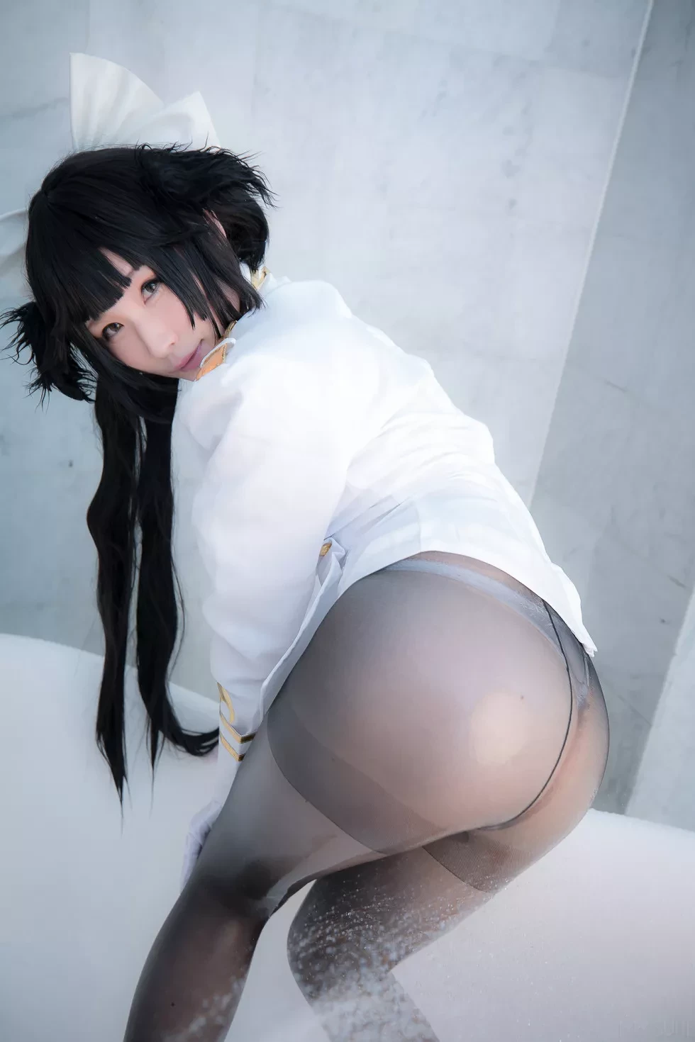 [Cosplay精选]《高雄&爱宕》性感兔女郎私房内衣系列秀完美身材豪乳诱惑写真461P