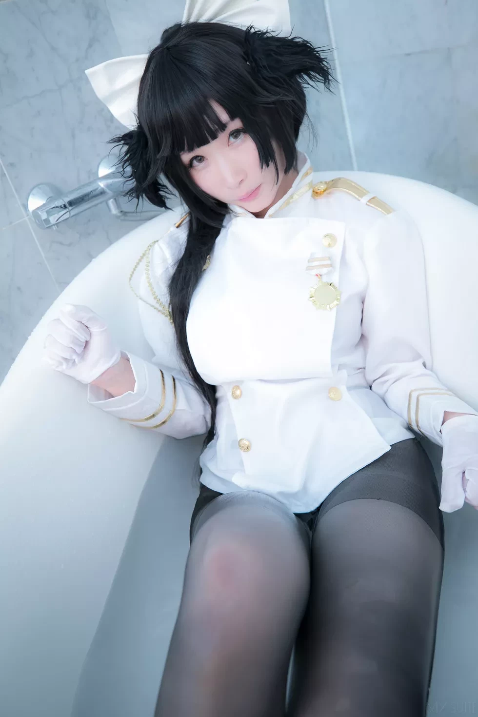 [Cosplay精选]《高雄&爱宕》性感兔女郎私房内衣系列秀完美身材豪乳诱惑写真461P