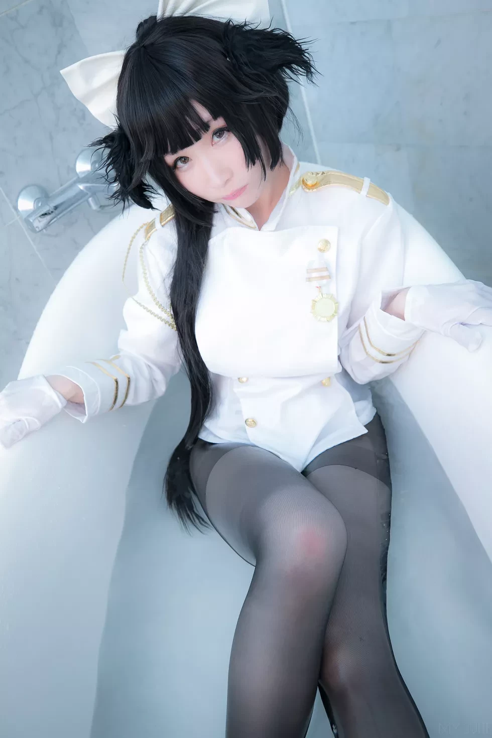 [Cosplay精选]《高雄&爱宕》性感兔女郎私房内衣系列秀完美身材豪乳诱惑写真461P