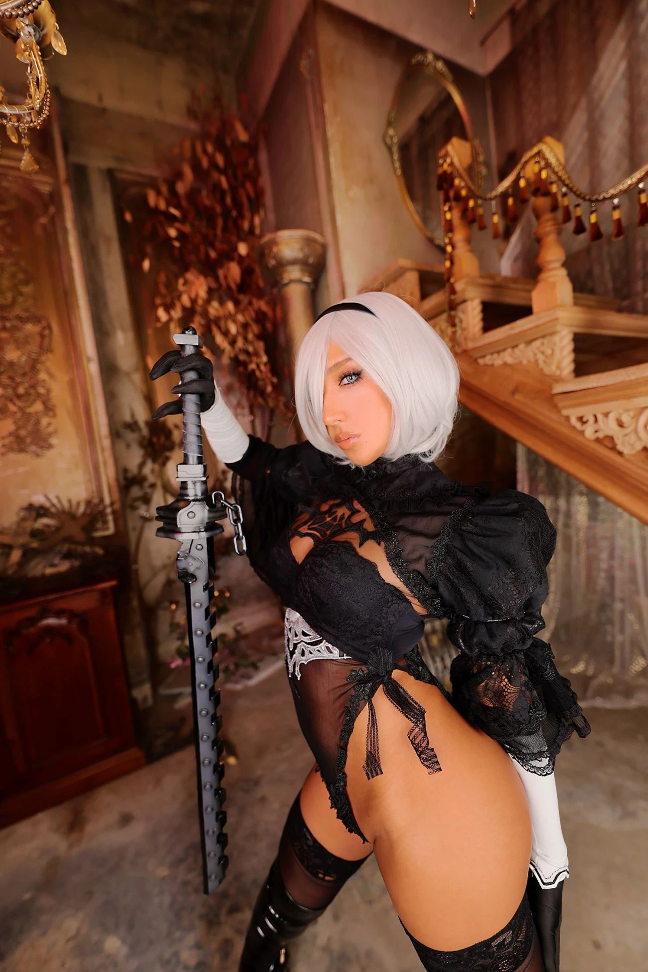 Cosplay nonsummerjack Promise love [180P]