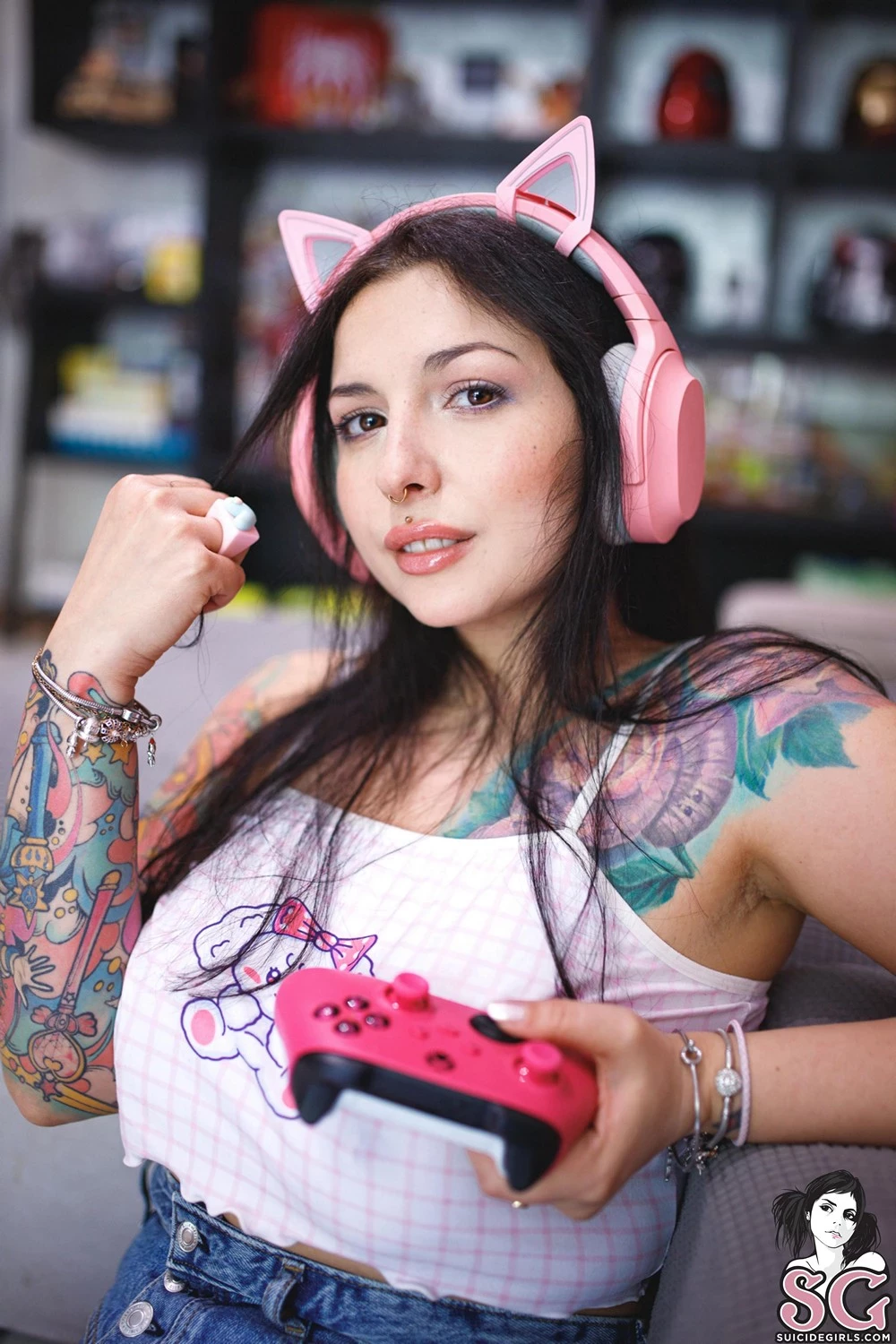 [Suicide Girls]Sep 15, 2024 - Chilla - Be My Player 2[54P]