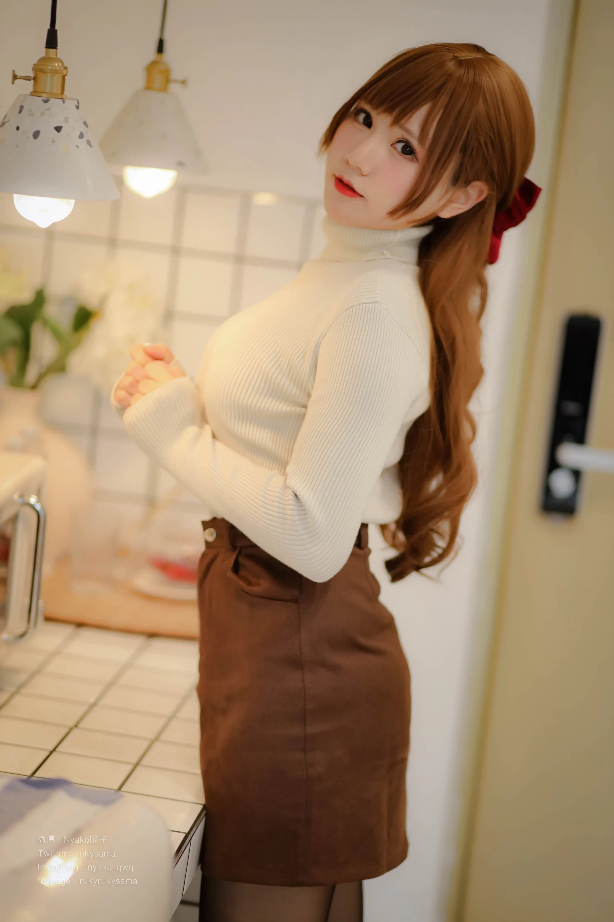 Nyako Mousou[Cosplay] Kanojo to no Dousei Seikatsu [139P]