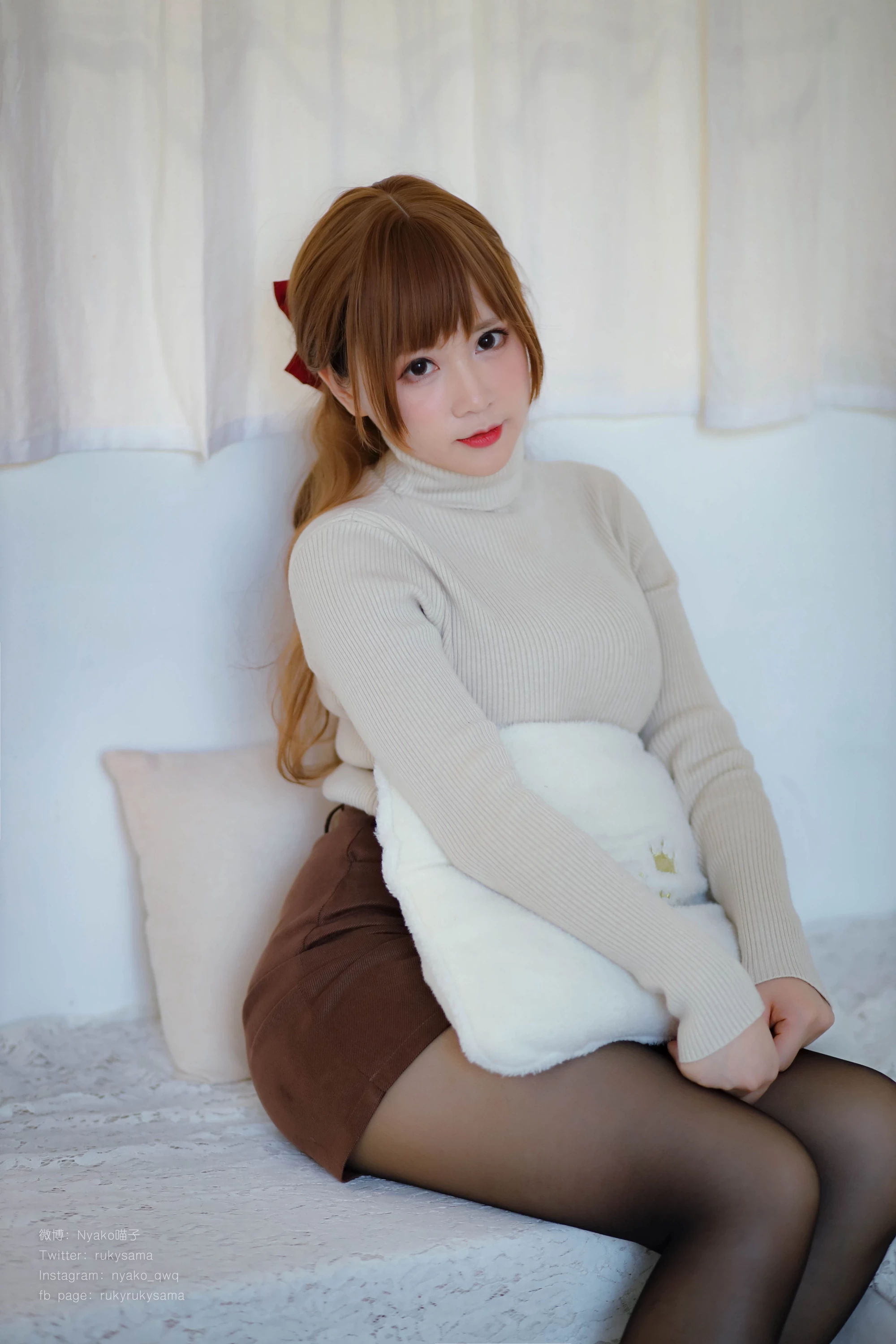 Nyako Mousou[Cosplay] Kanojo to no Dousei Seikatsu [139P]