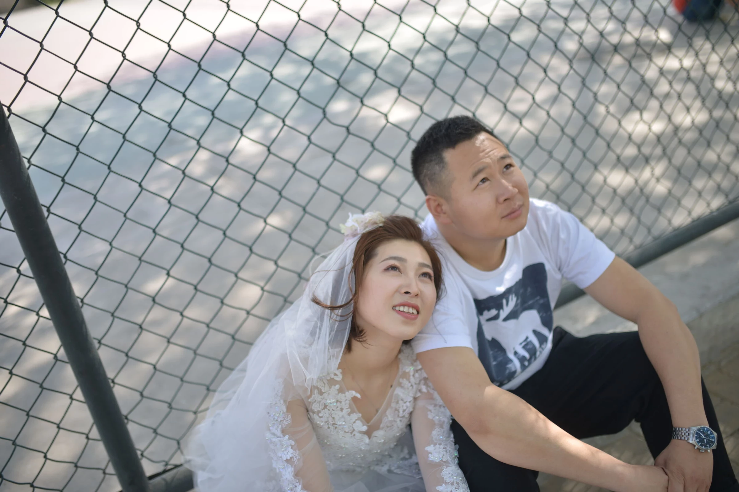 [Photo]小夫妻露点婚纱照 [575P]