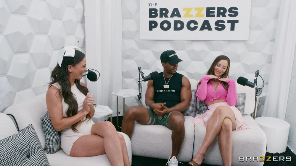 [Brazzers]The Brazzers Podcast Episode 3 - Cherie Deville Melissa Stratton[75P]