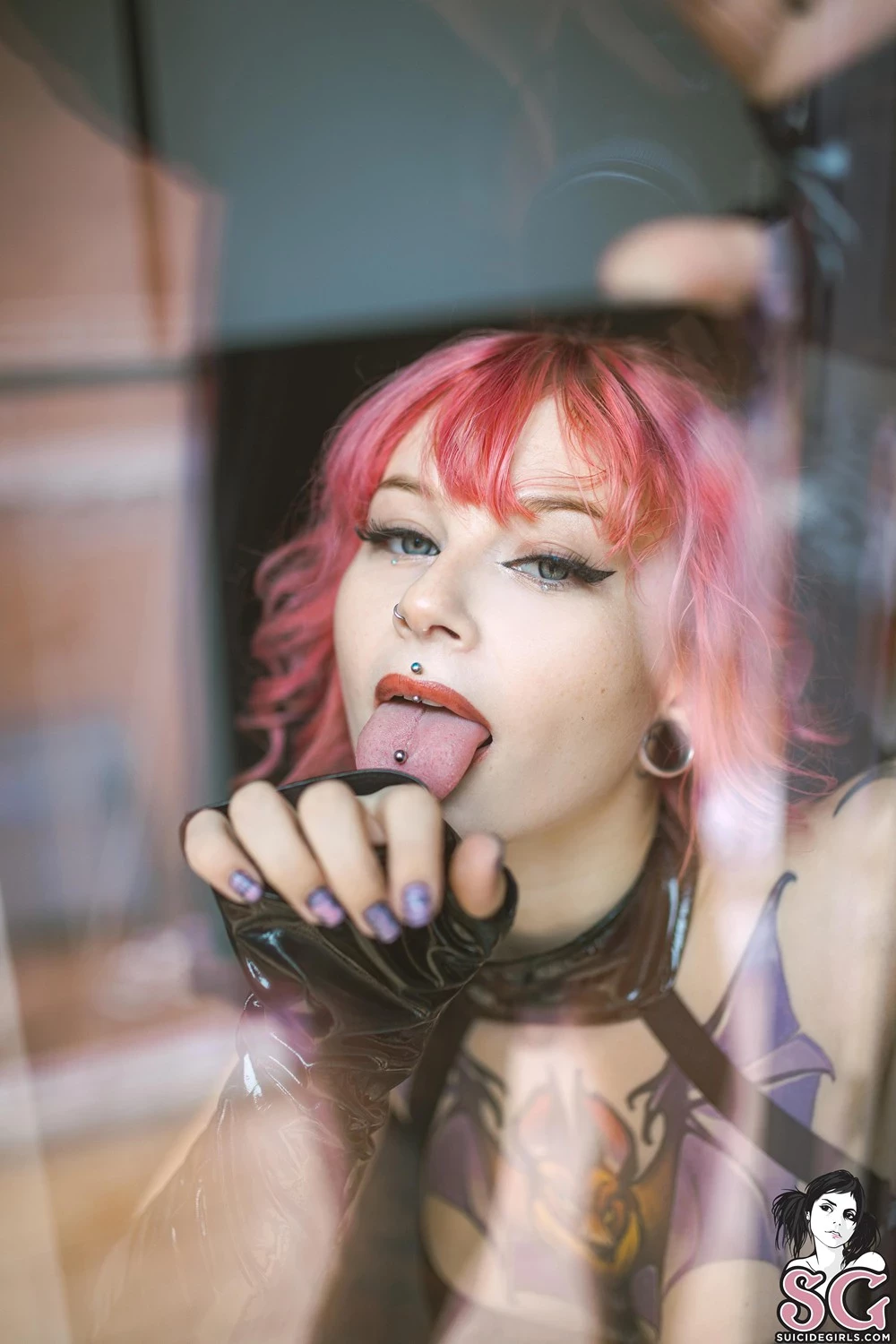 [Suicide Girls]Sep 22, 2024 - Cyber - I Can Prrrrr Like A Cat[55P]