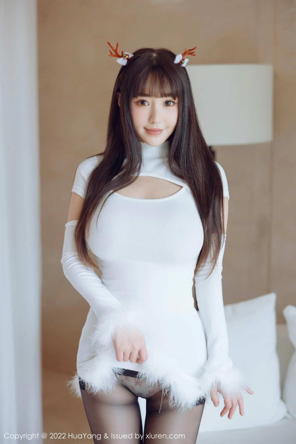 [HuaYang花漾]2022.01.12 Vol.480 朱可儿Flora 完整版无水印写真[53P]