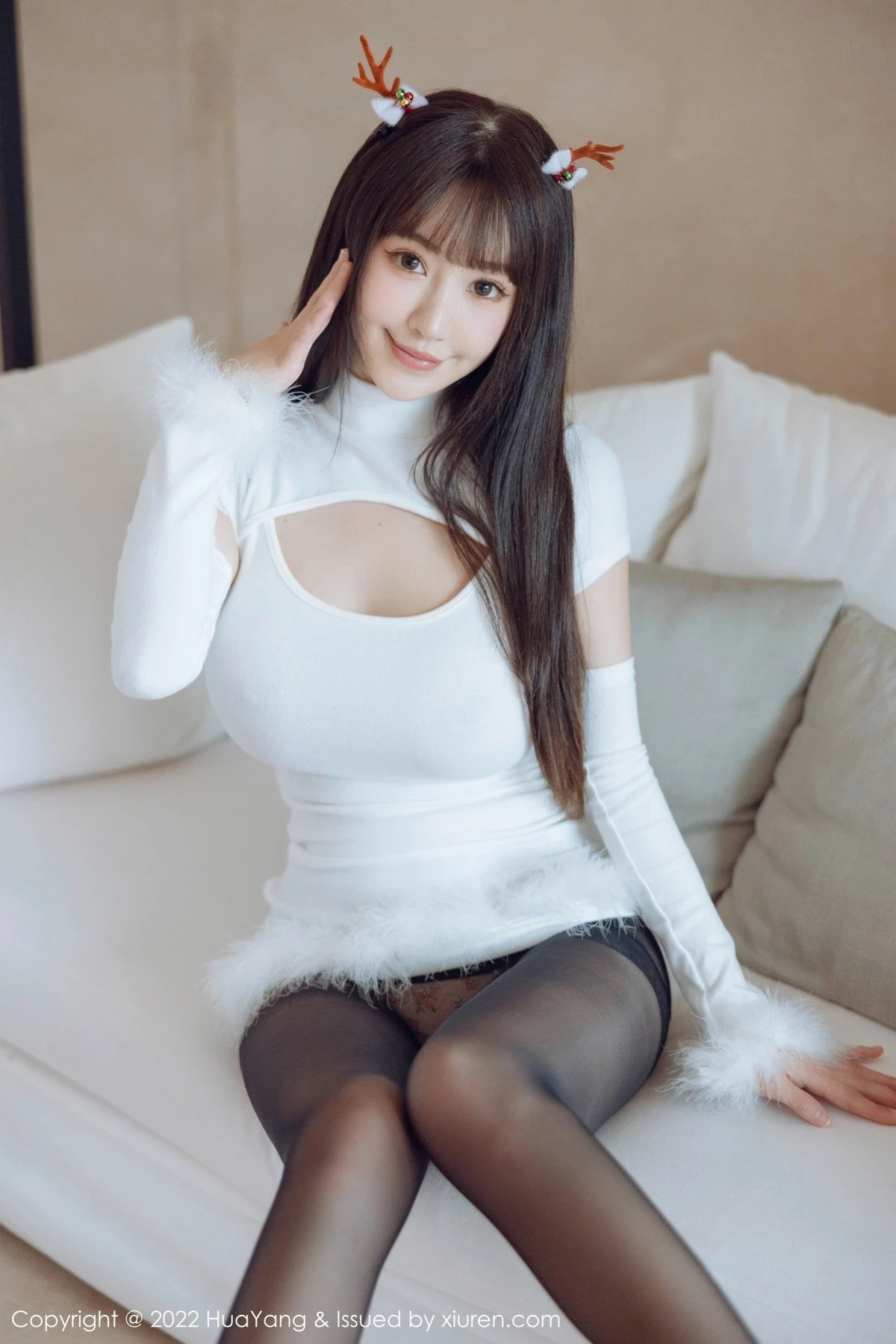 [HuaYang花漾]2022.01.12 Vol.480 朱可儿Flora 完整版无水印写真[53P]