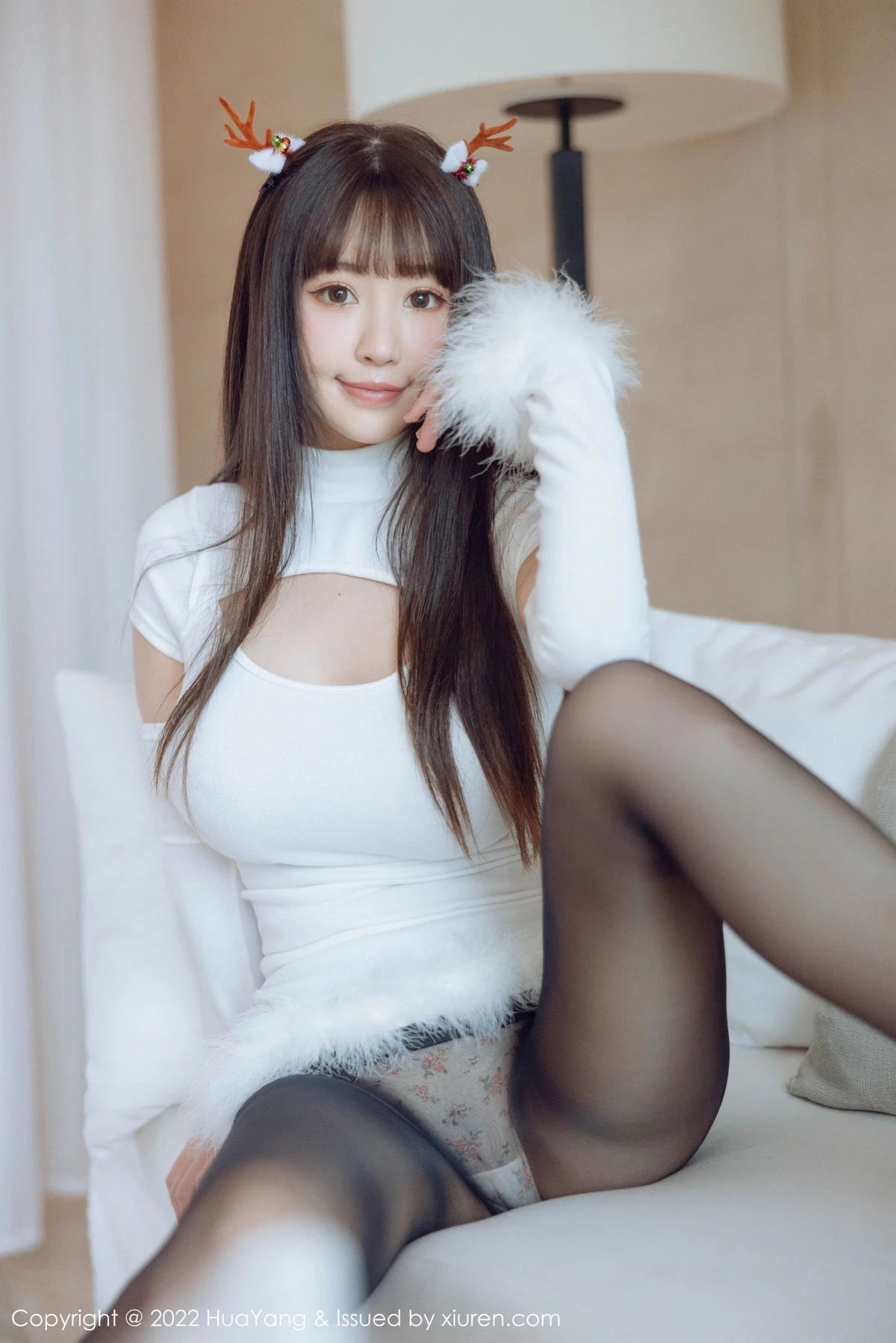 [HuaYang花漾]2022.01.12 Vol.480 朱可儿Flora 完整版无水印写真[53P]