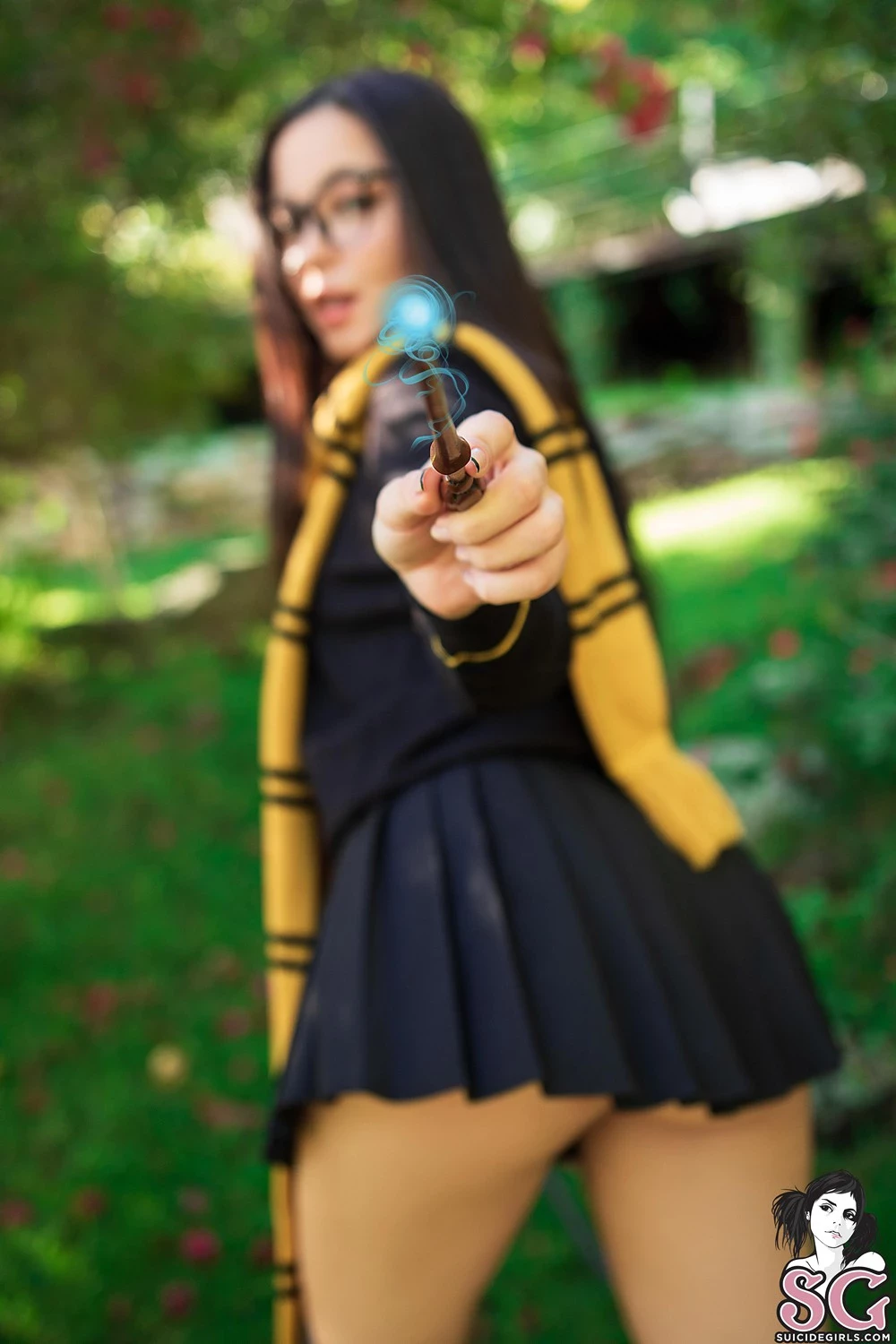 [Suicide Girls]Oct 01, 2024 - Biawhite - I m A Hufflepuff[48P]