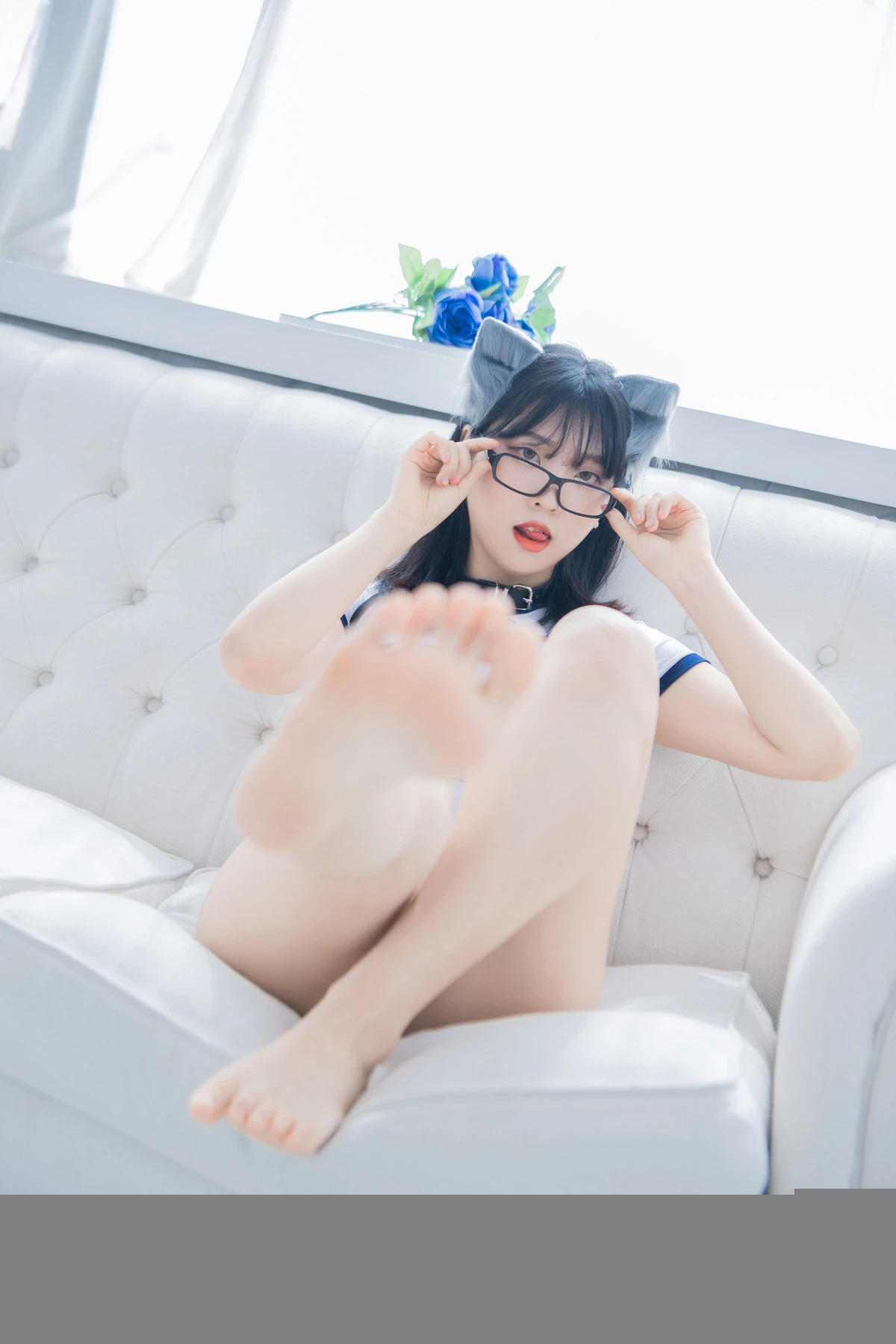 [Song Hana 송하나] 性感辣照连发“雪白美乳”快要蹦出 [40P]