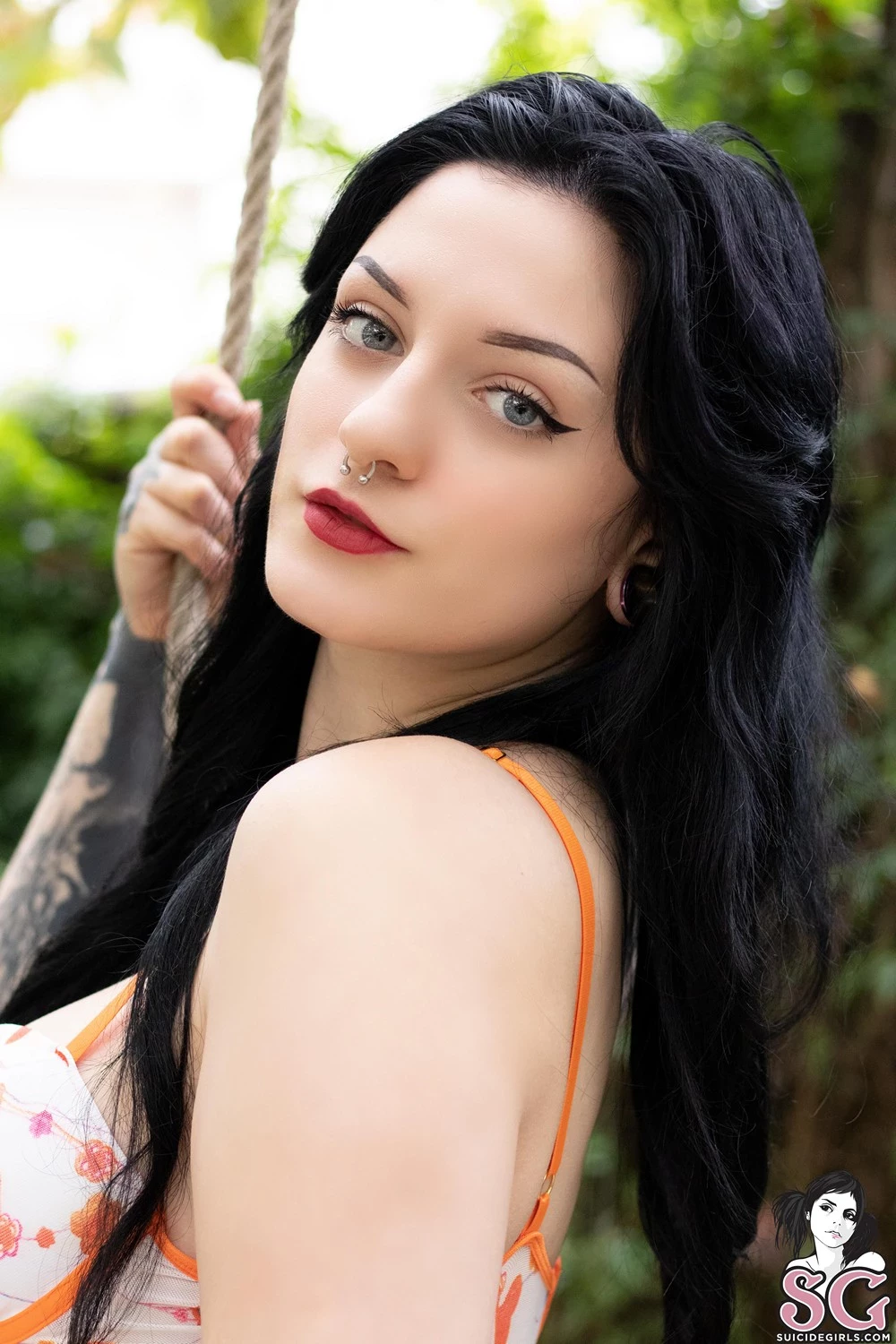 [Suicide Girls]Oct 11, 2024 - Mandyy - Le Nature[44P]