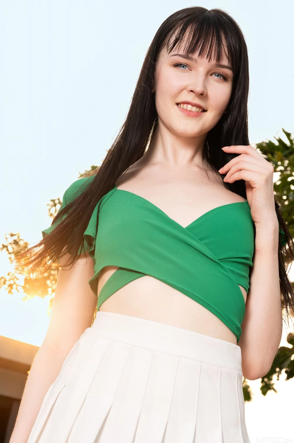 [MetArt]Oct 21, 2024 - Amelia Riven - Girl in Green[94P]