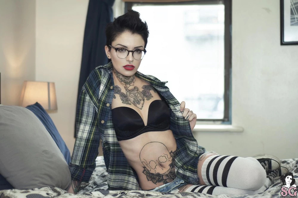 [Suicide Girls]Mar 19, 2015 - Leighraven Talk Nerdy to Me[50P]