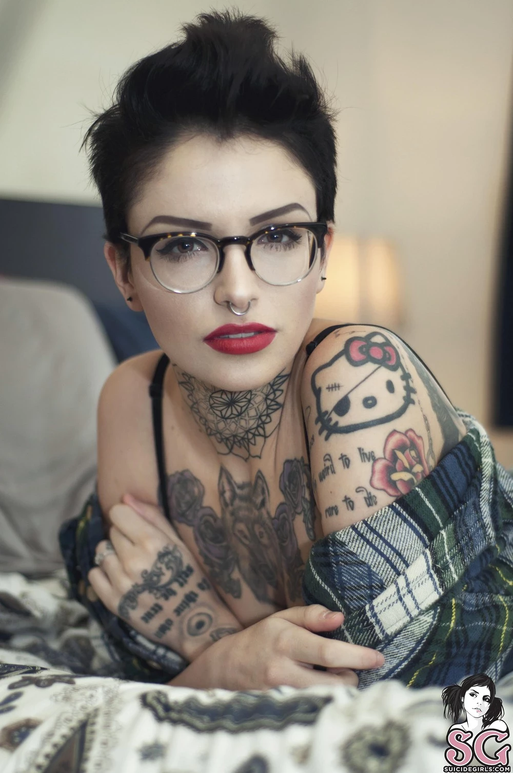 [Suicide Girls]Mar 19, 2015 - Leighraven Talk Nerdy to Me[50P]