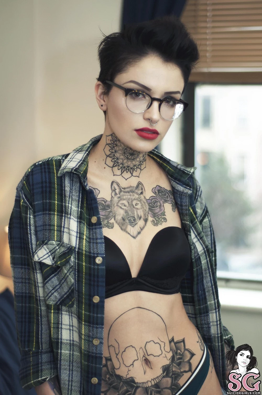 [Suicide Girls]Mar 19, 2015 - Leighraven Talk Nerdy to Me[50P]